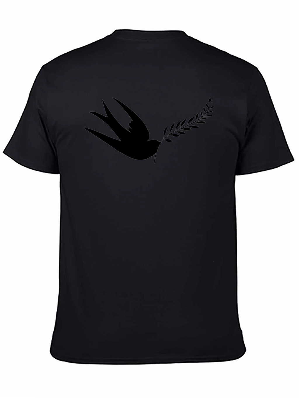 Black Bird & Branch Graphic Tee