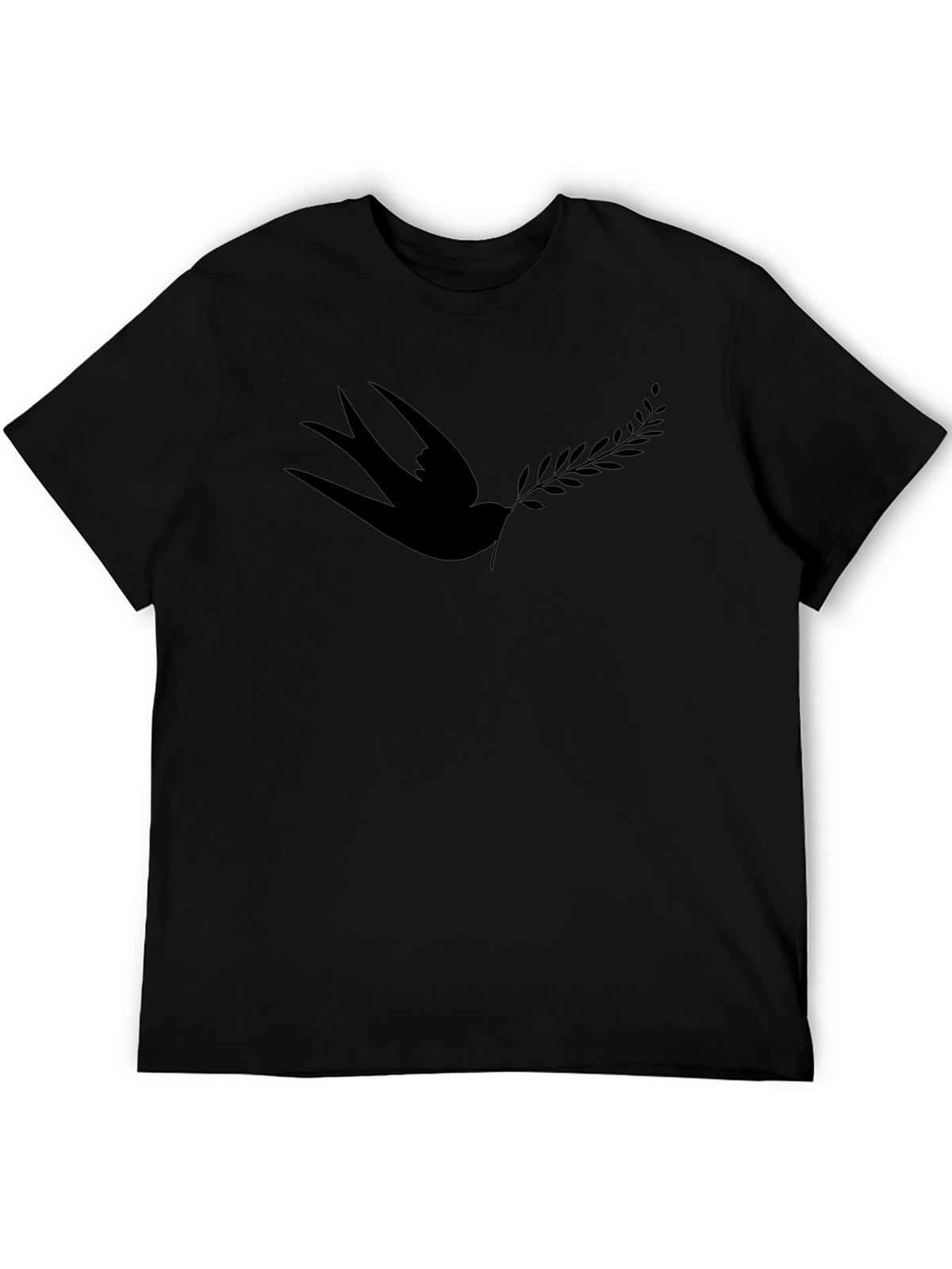 Black Bird & Branch Graphic Tee