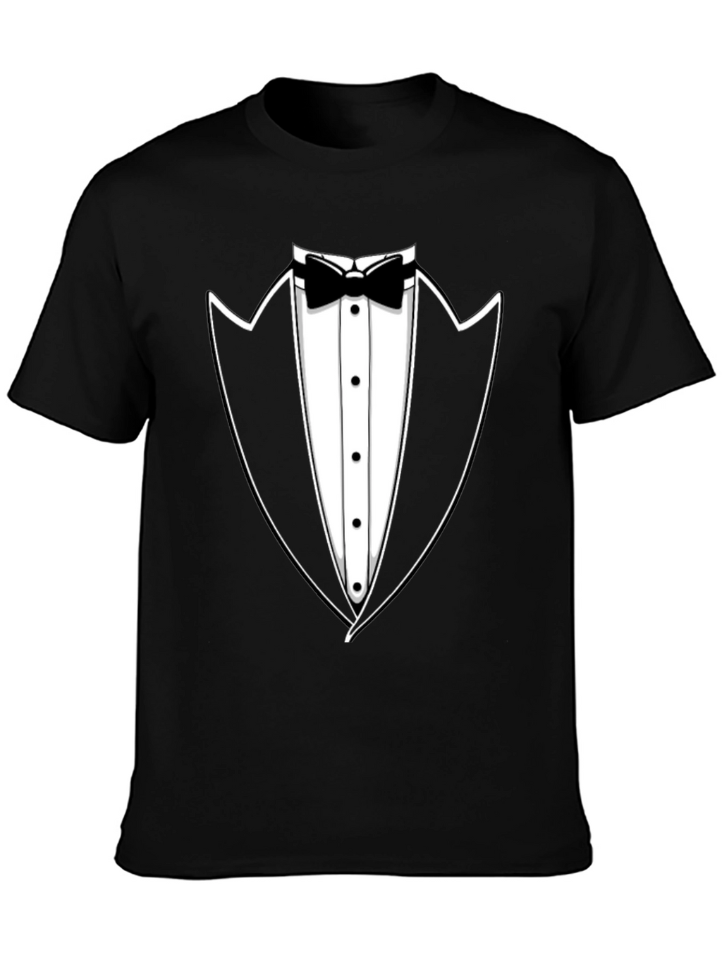 Tuxedo T-Shirt - Fun & Formal Black Tee