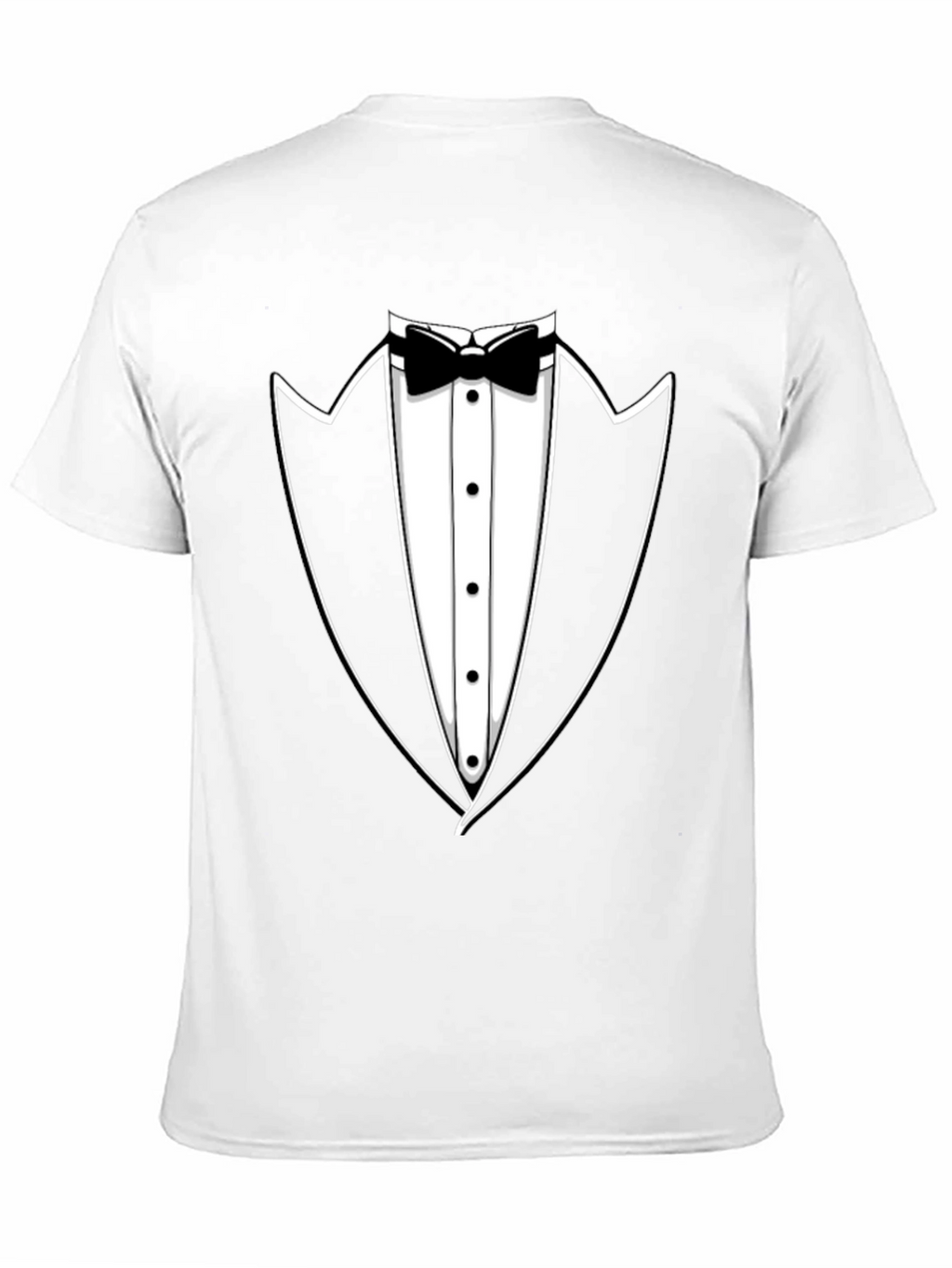 Tuxedo T-Shirt - Fun & Formal Black Tee