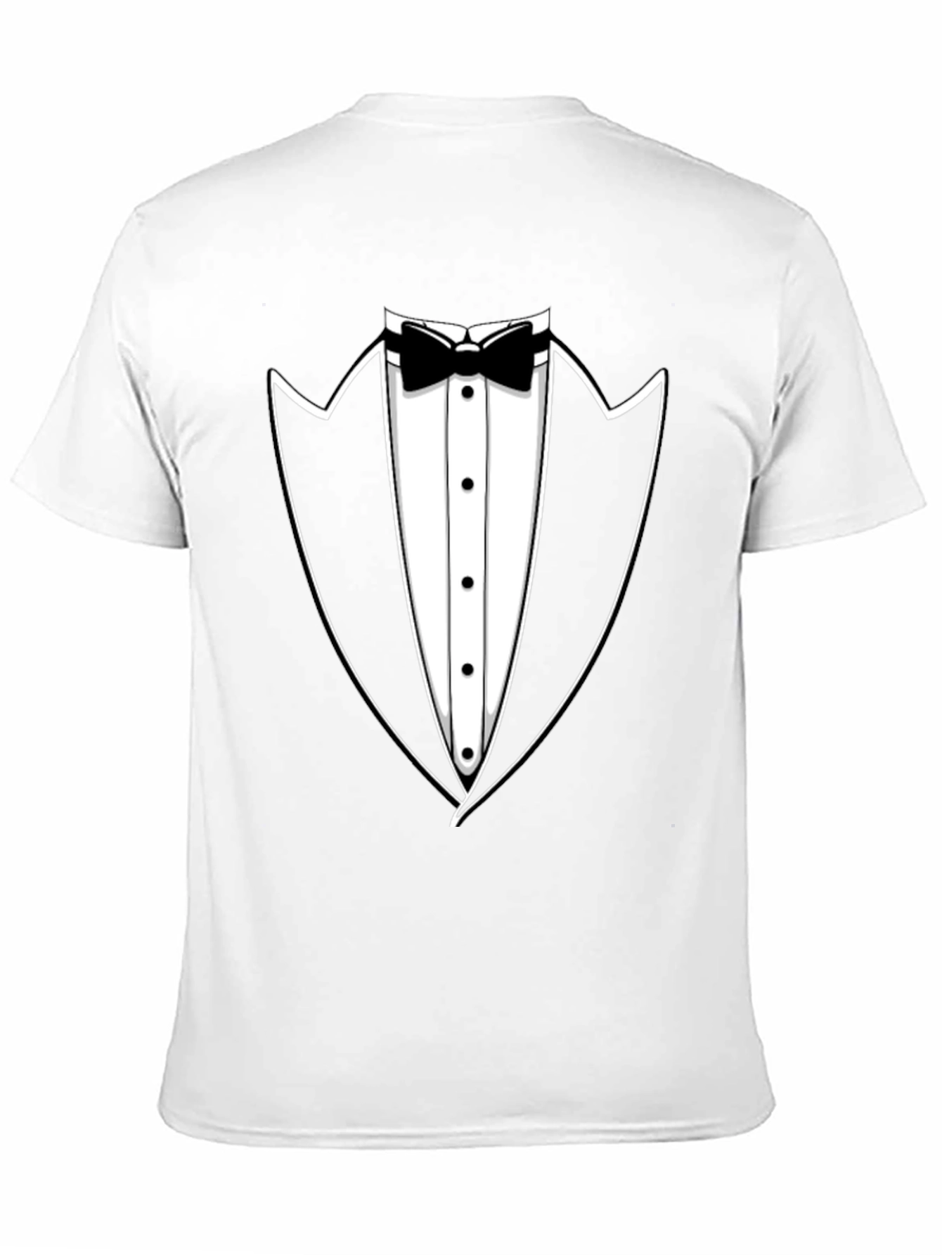 Tuxedo T-Shirt - Fun & Formal Black Tee