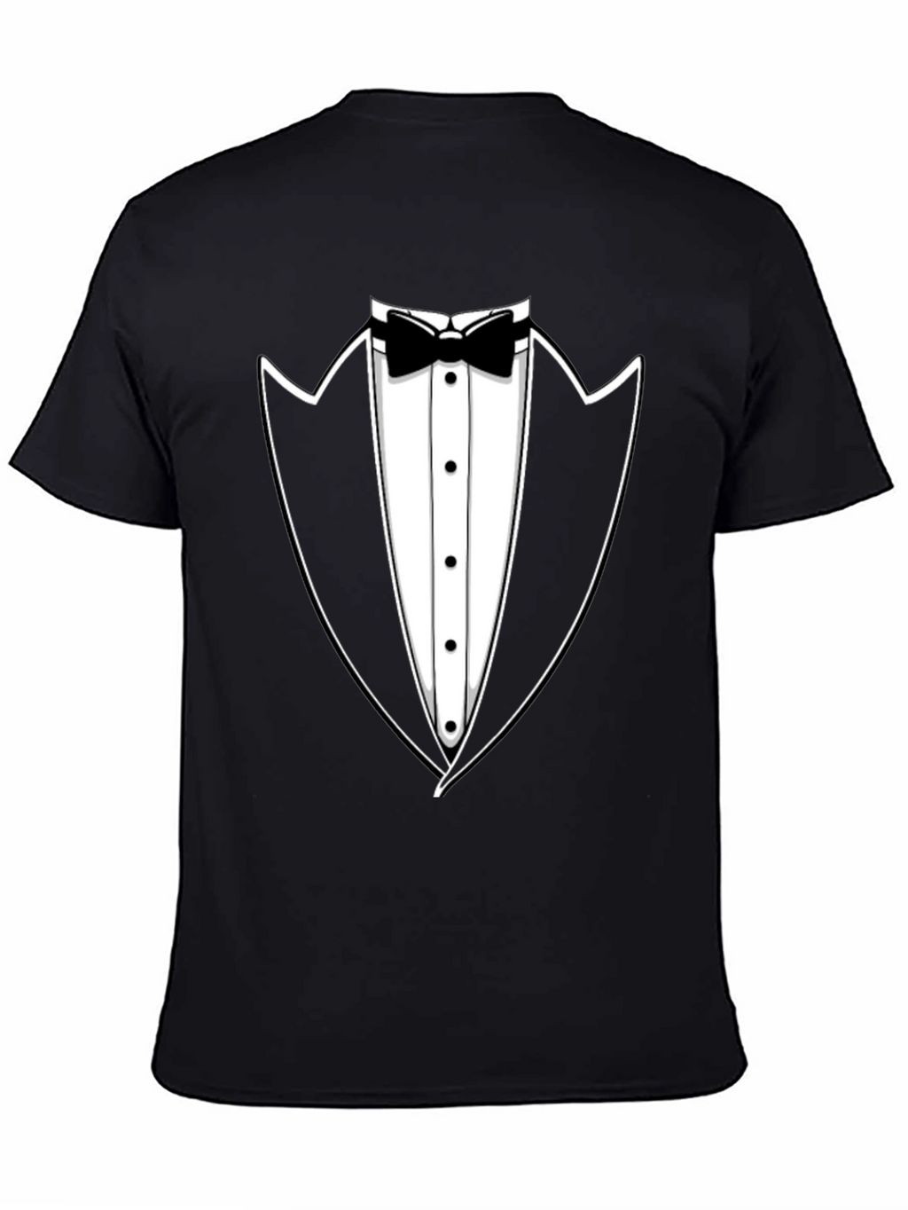 Tuxedo T-Shirt - Fun & Formal Black Tee