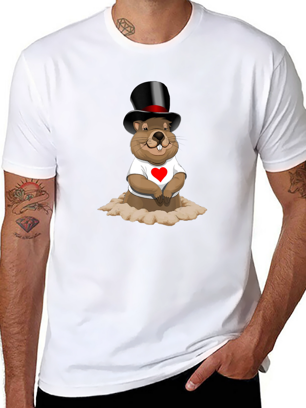 Groundhog Day T-shirt