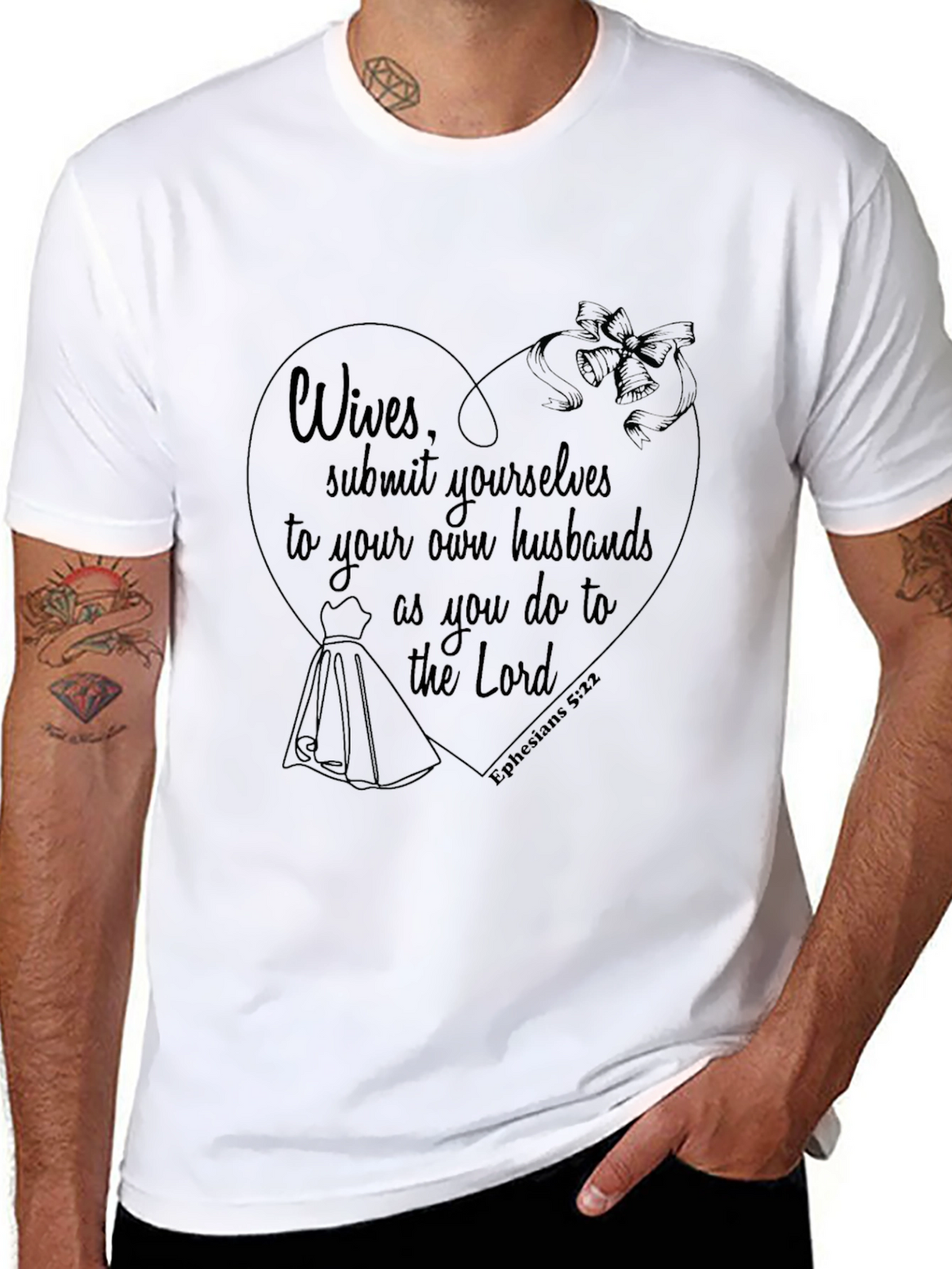 Wives Submit Yourselves T-Shirt
