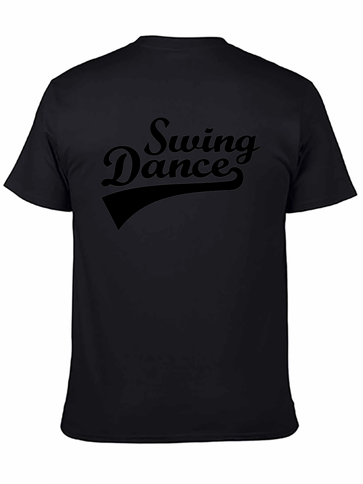 Swing Dance Graphic T-Shirt - Retro Style
