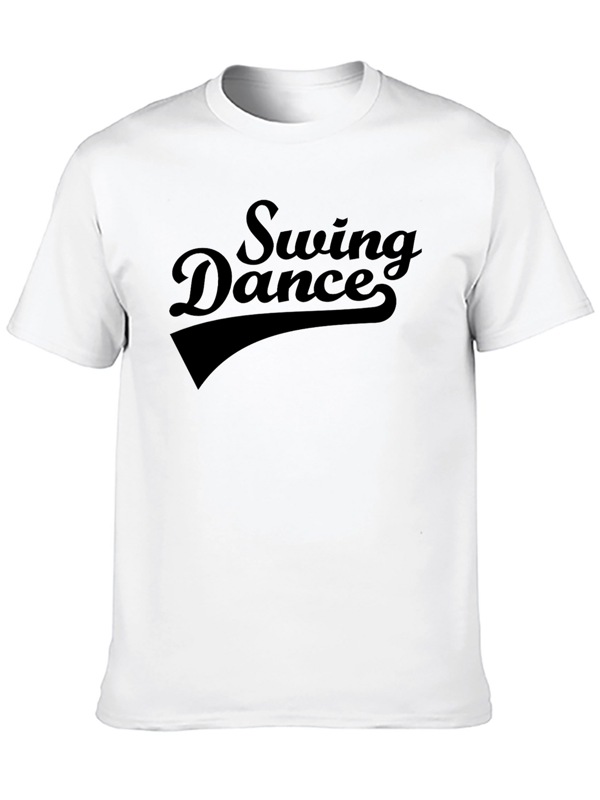 Swing Dance Graphic T-Shirt - Retro Style