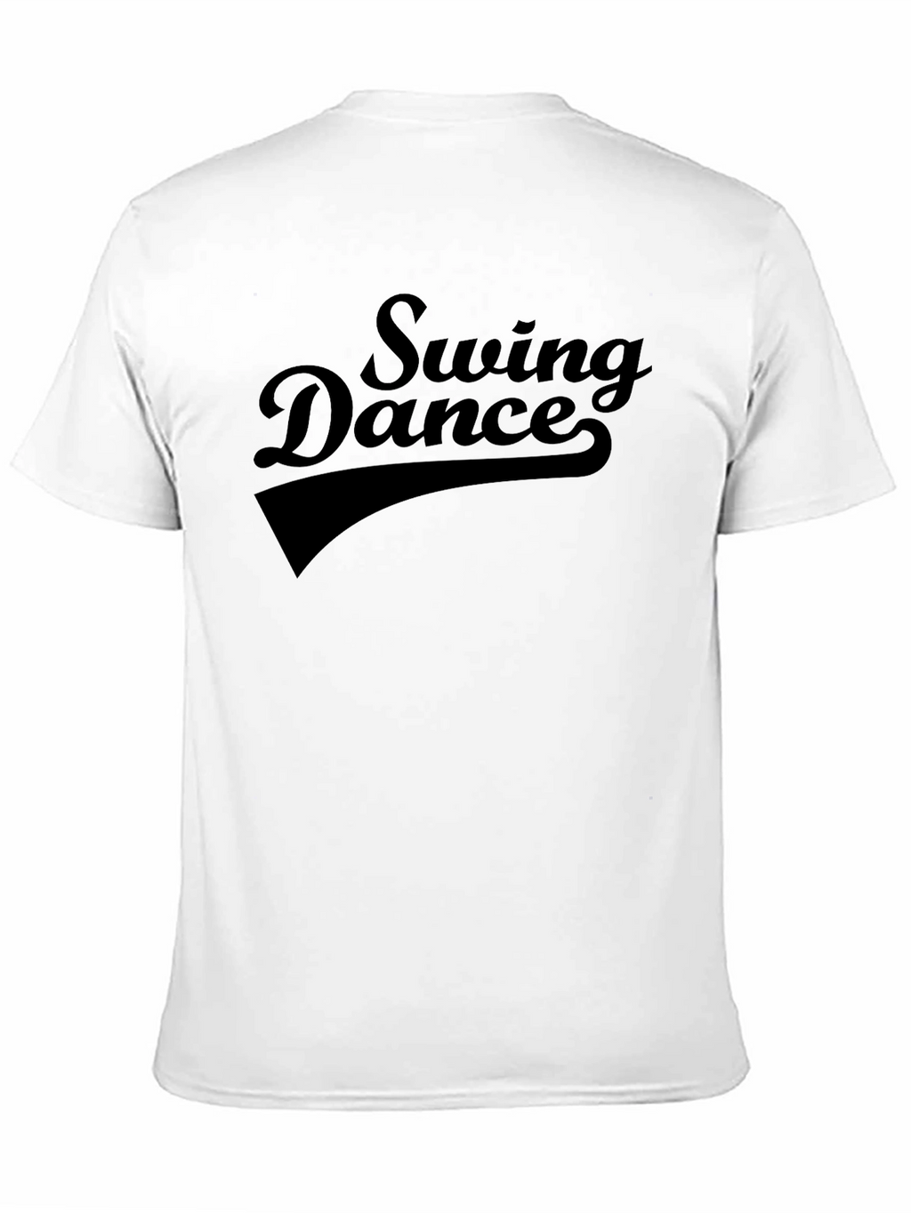 Swing Dance Graphic T-Shirt - Retro Style