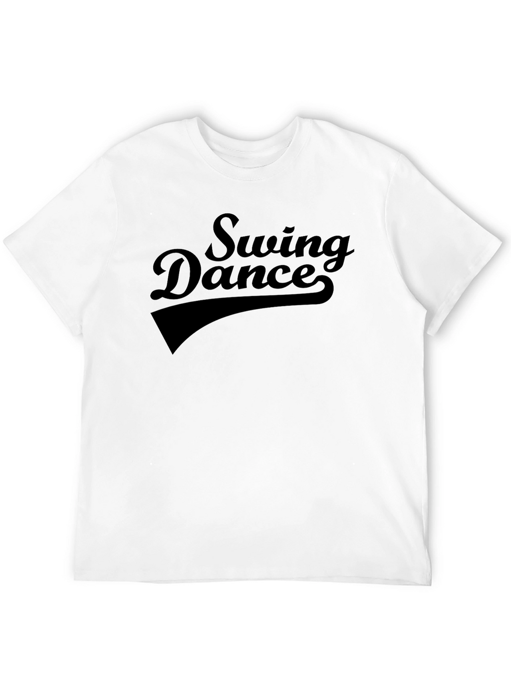Swing Dance Graphic T-Shirt - Retro Style