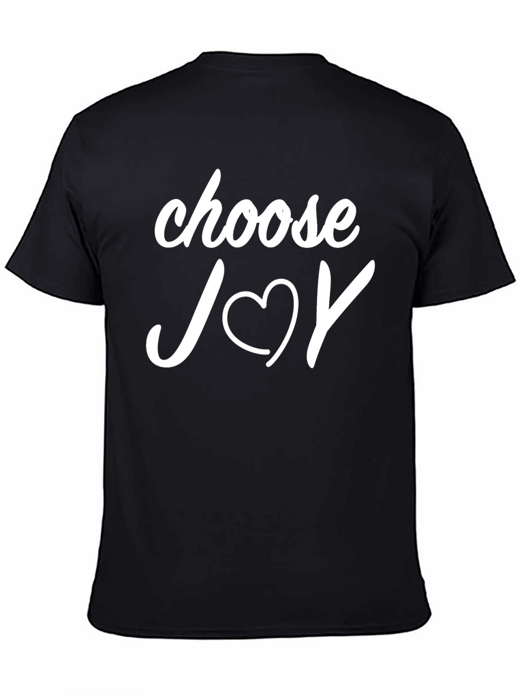 Choose Joy T-Shirt - Uplifting Graphic Tee