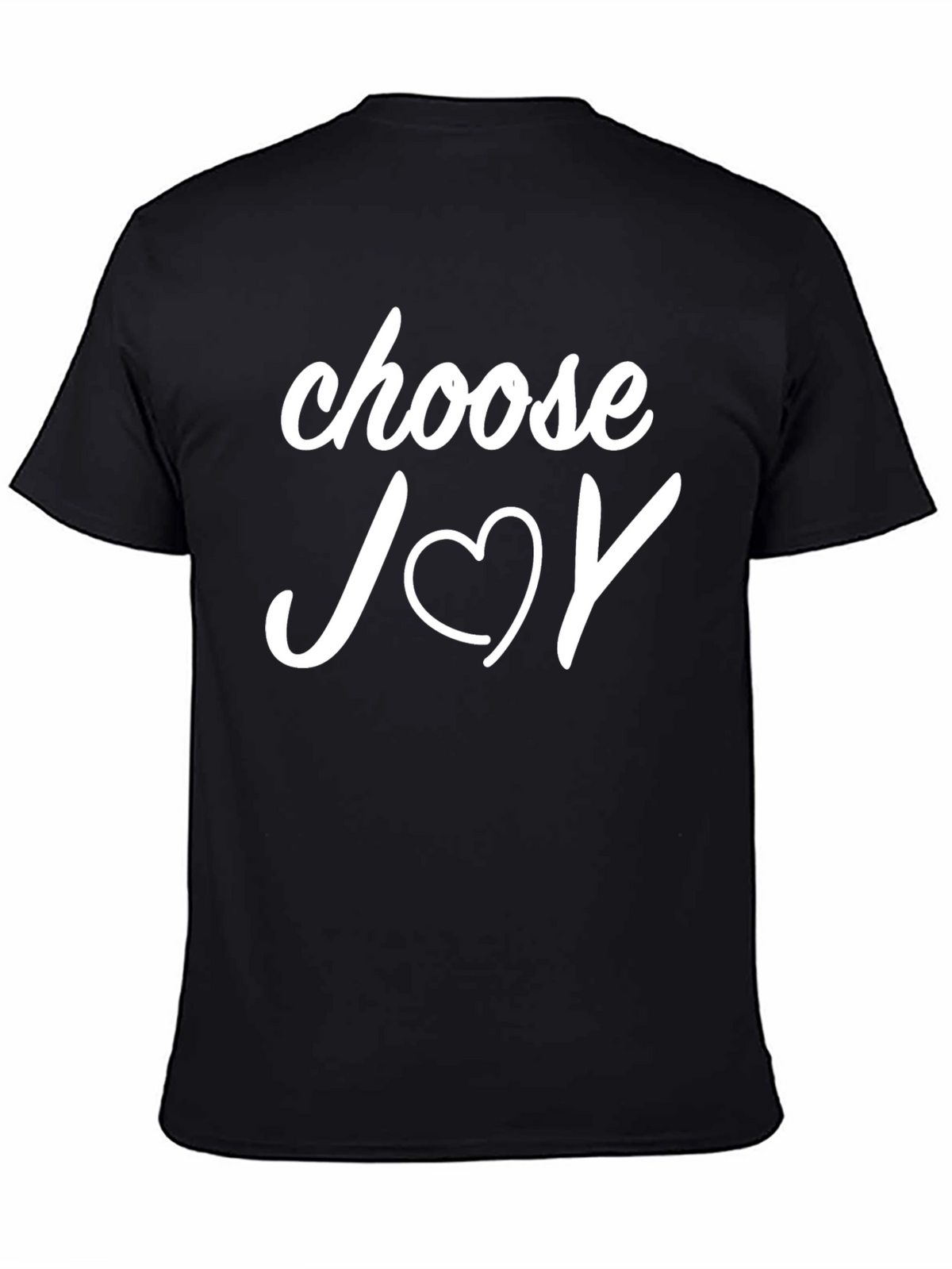 Choose Joy T-Shirt - Uplifting Graphic Tee