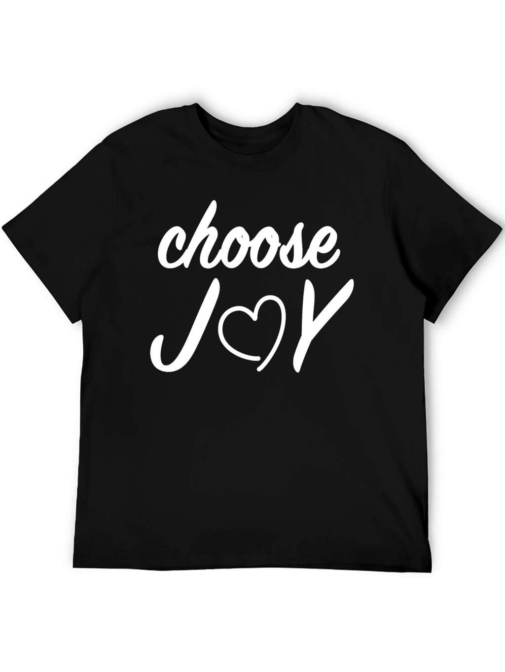 Choose Joy T-Shirt - Uplifting Graphic Tee