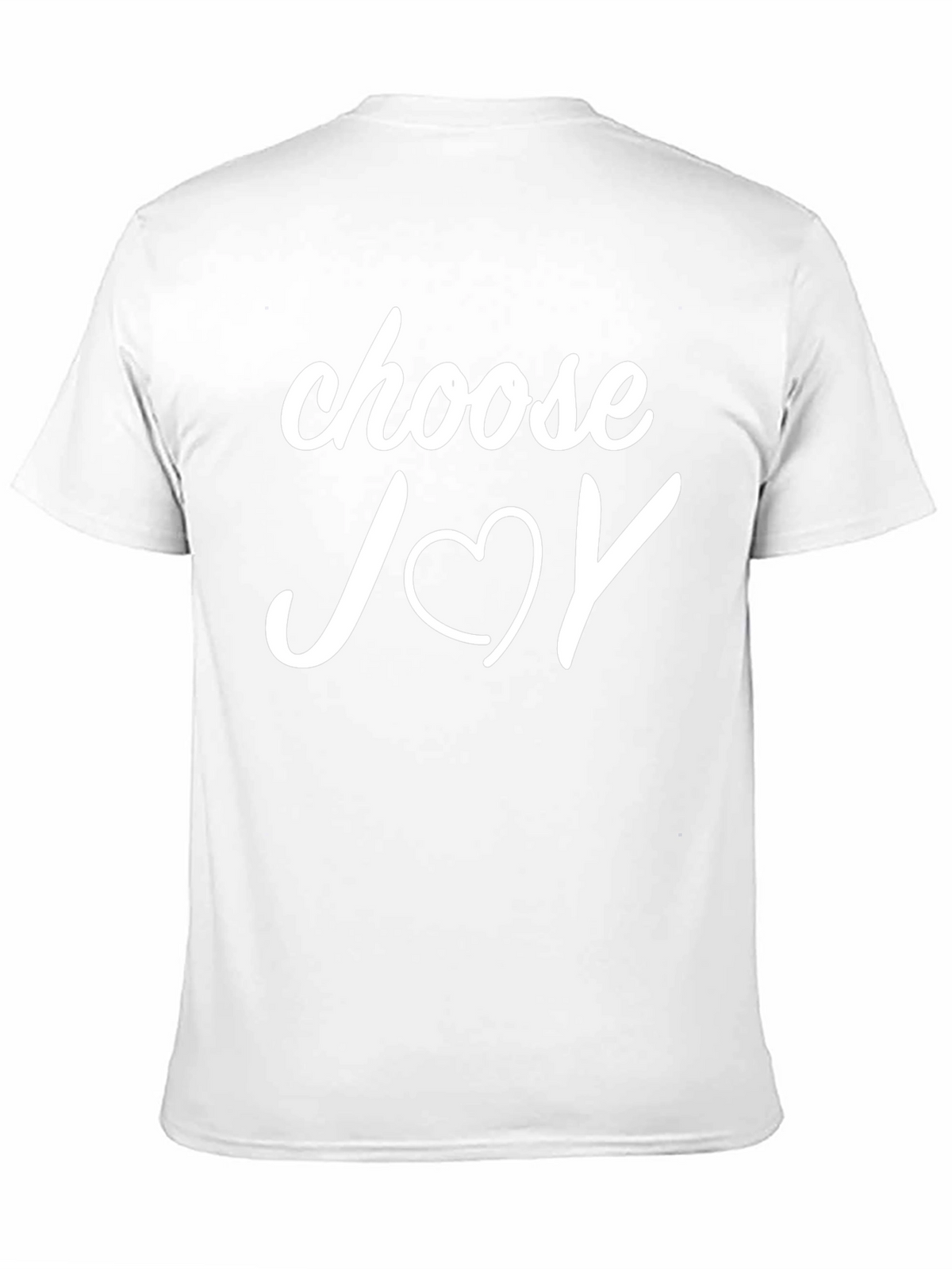 Choose Joy T-Shirt - Uplifting Graphic Tee