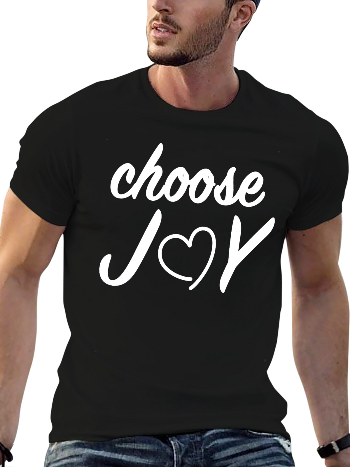 Choose Joy T-Shirt - Uplifting Graphic Tee
