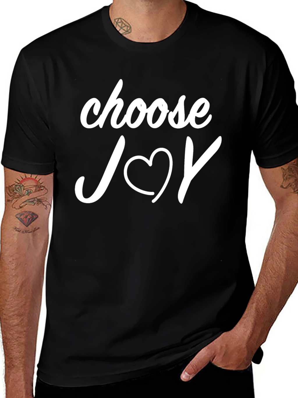 Choose Joy T-Shirt - Uplifting Graphic Tee
