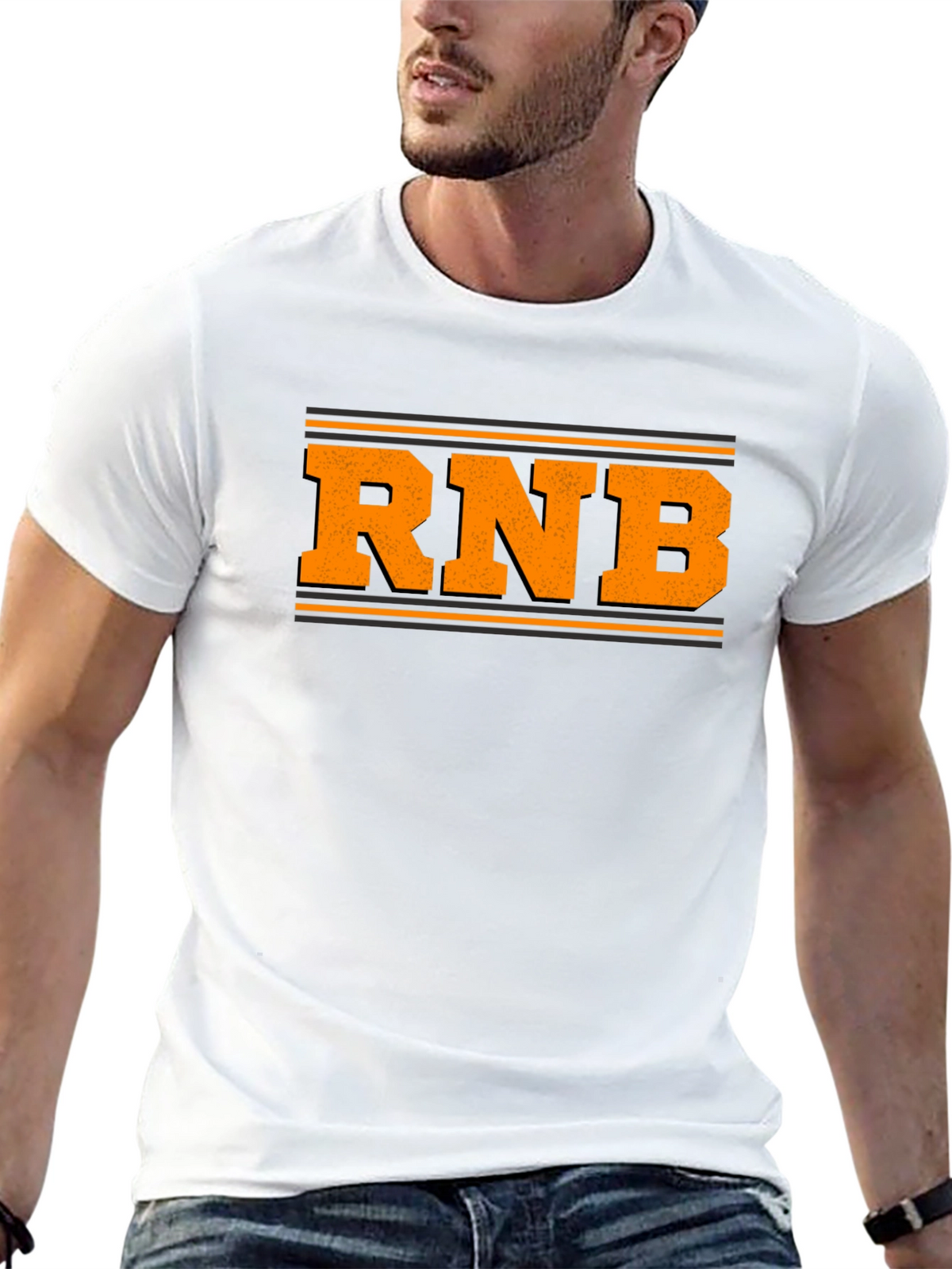 RNB Graphic T-Shirt - Urban Style