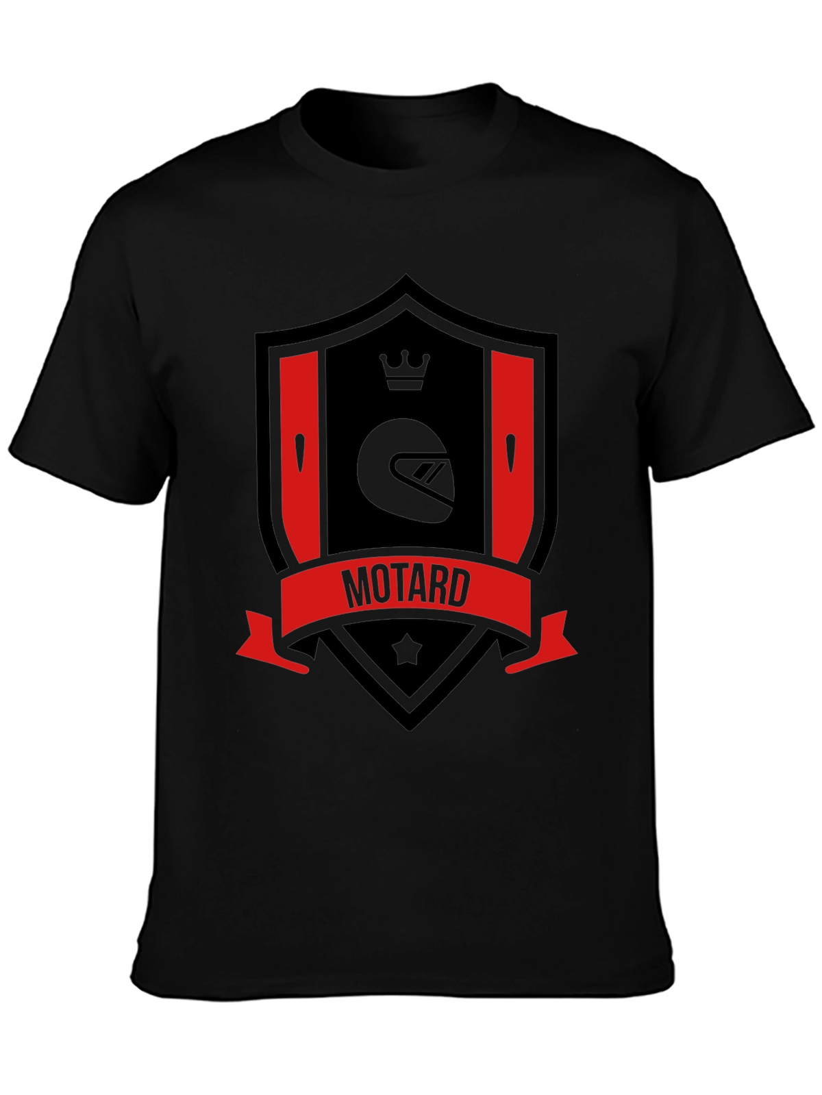 Motard Graphic Tee - Ride in Style