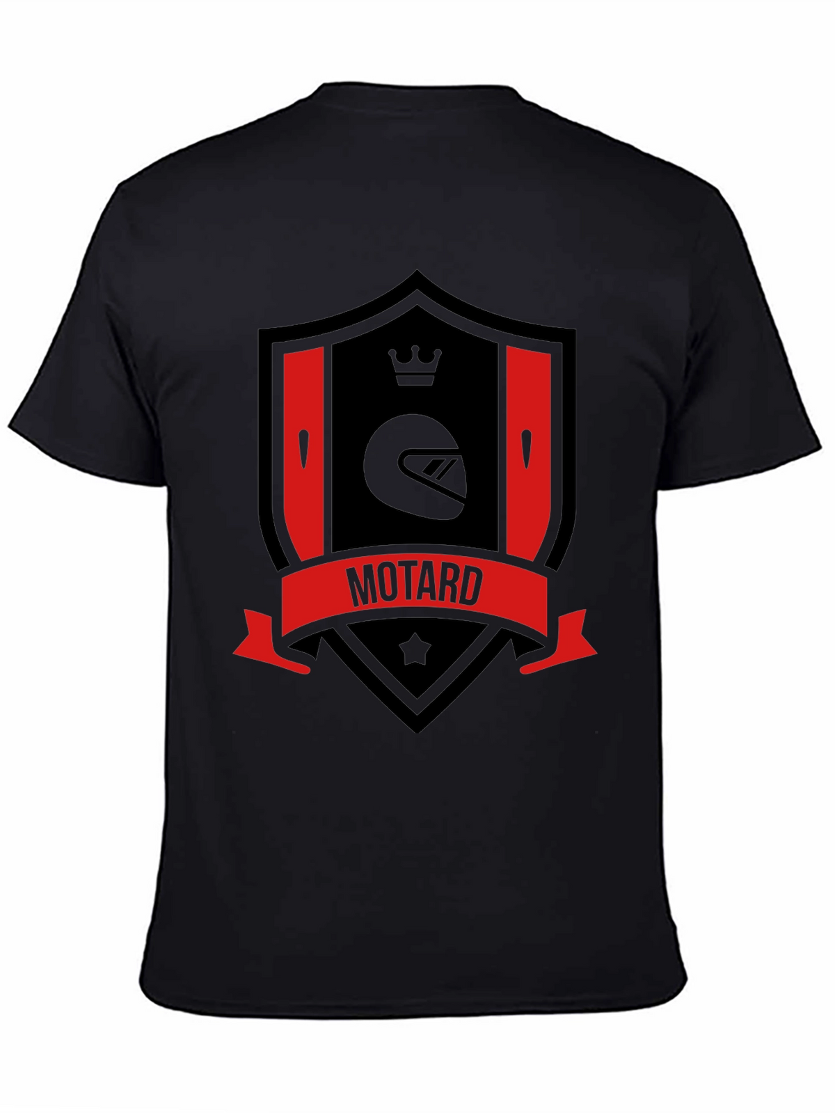 Motard Graphic Tee - Ride in Style