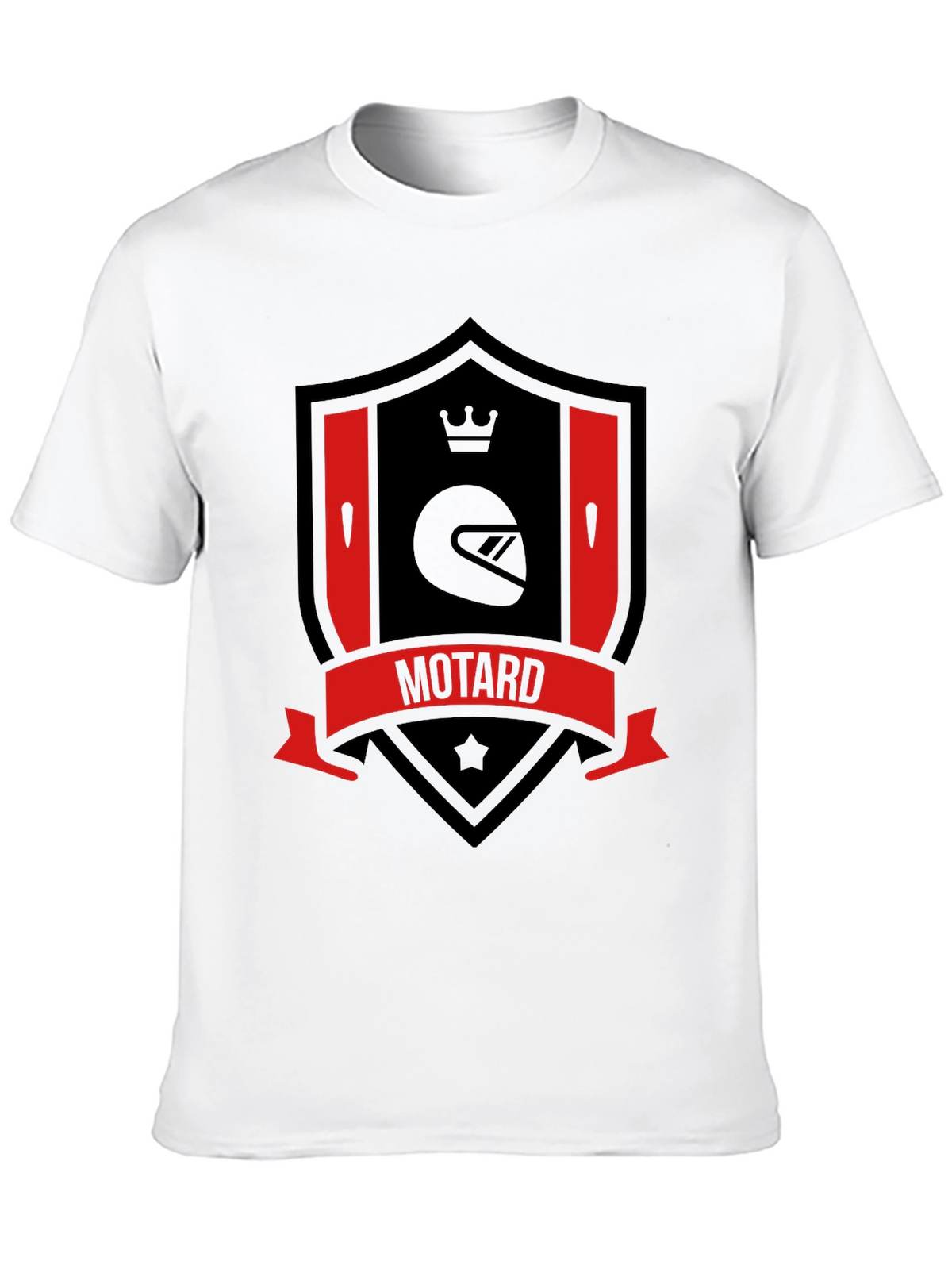 Motard Graphic Tee - Ride in Style