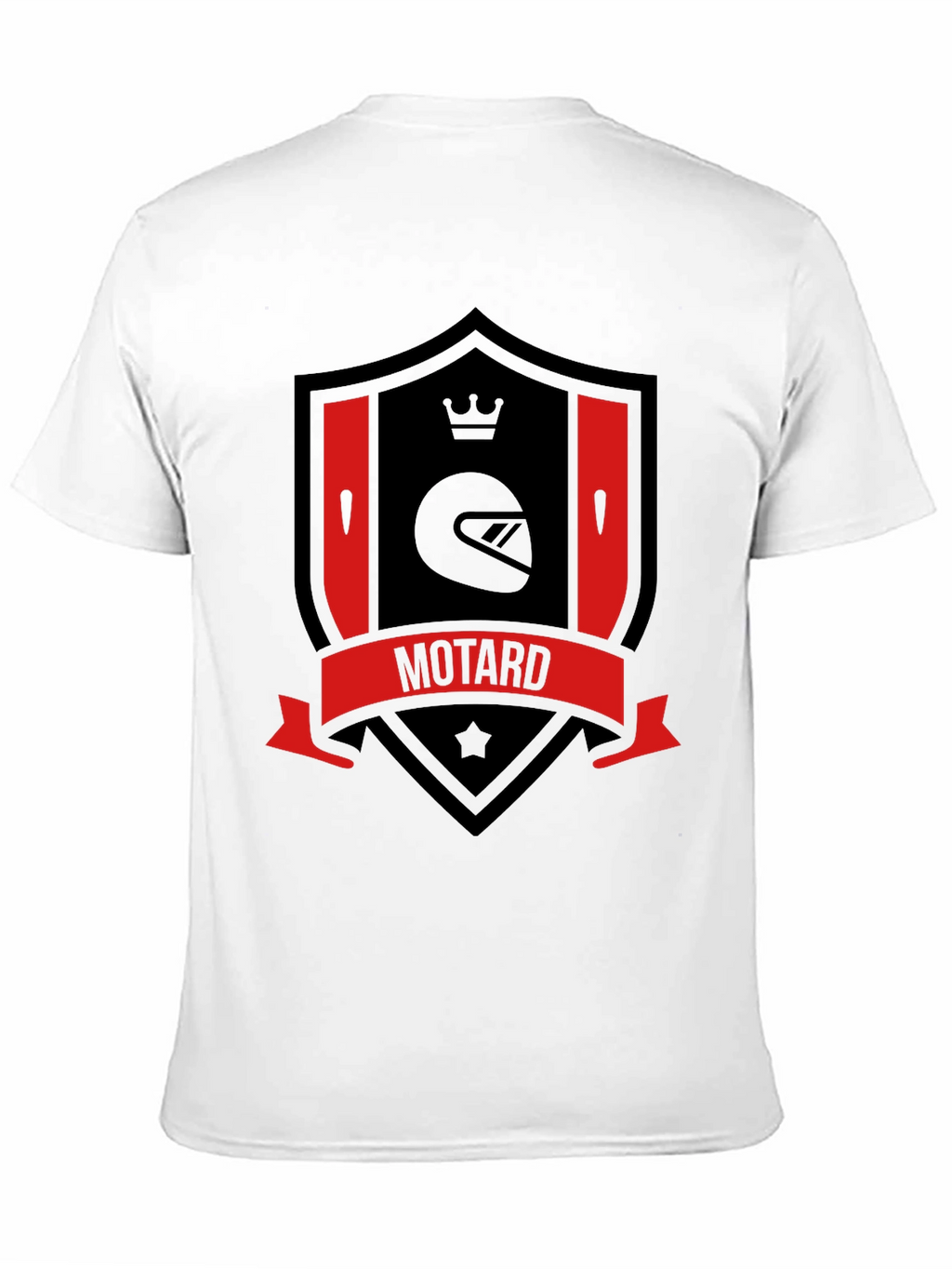 Motard Graphic Tee - Ride in Style