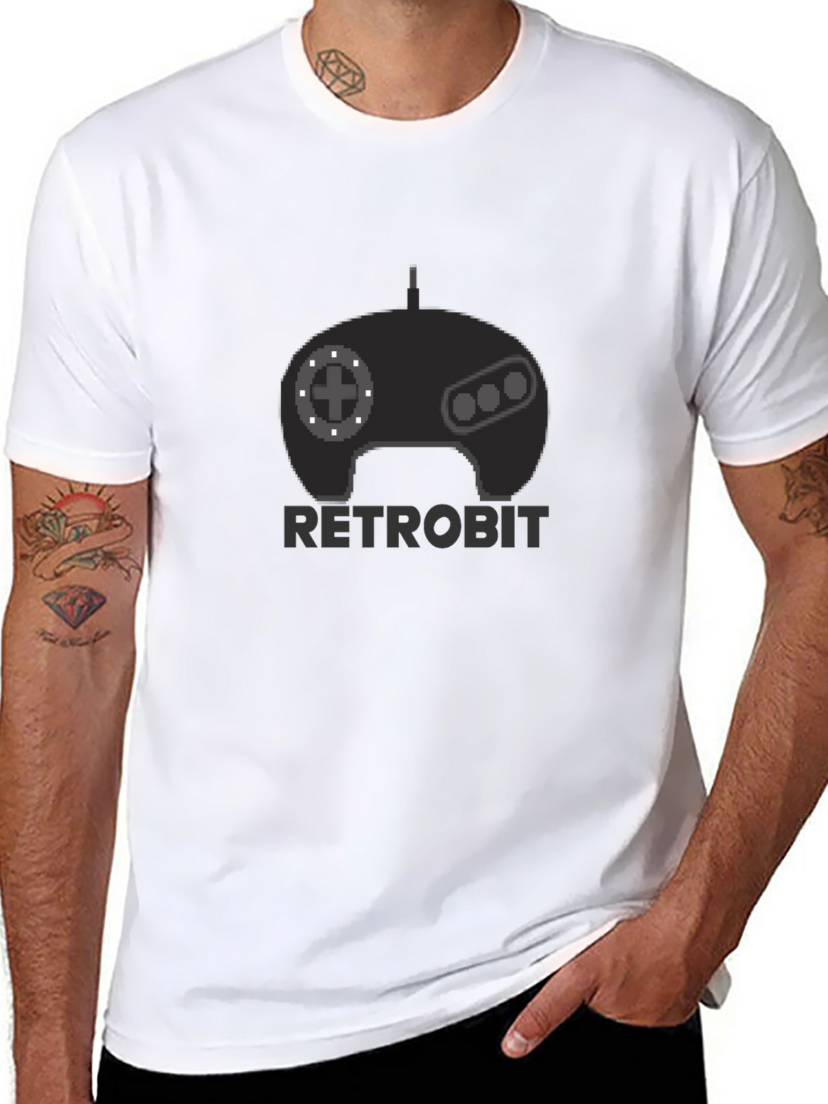 RetroBit Game Controller T-Shirt