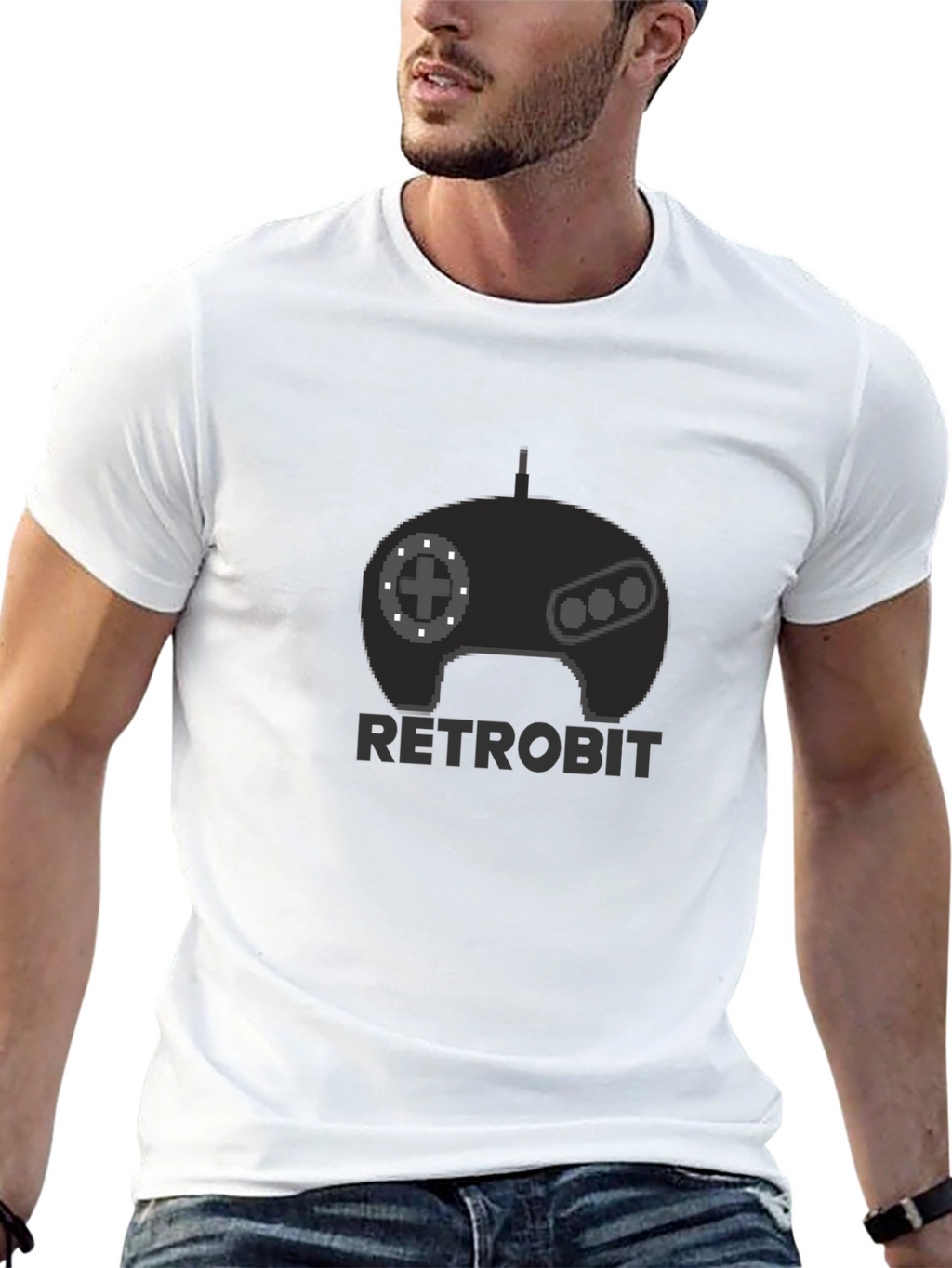 RetroBit Game Controller T-Shirt