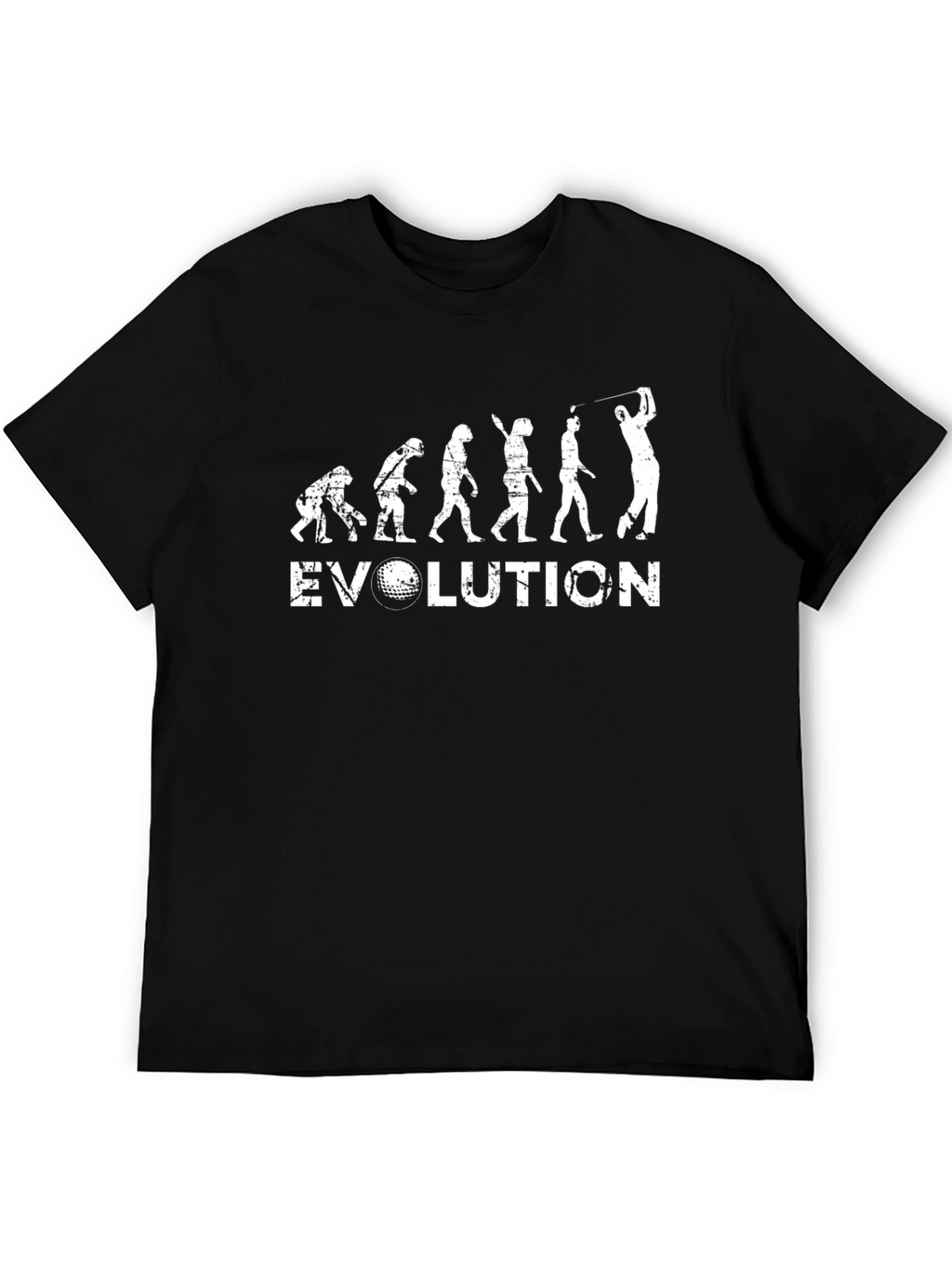 Golf Evolution T-Shirt - Funny Golfer Gift