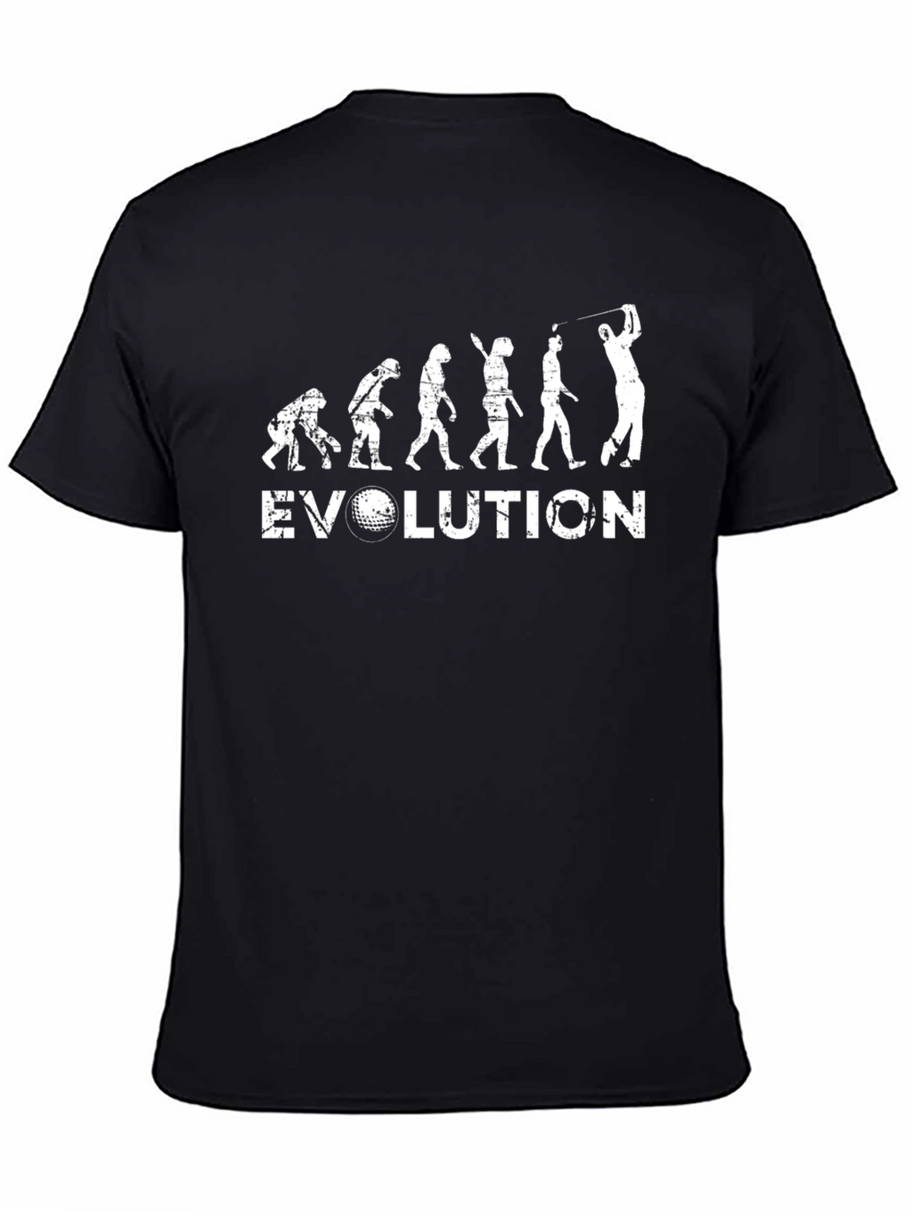 Golf Evolution T-Shirt - Funny Golfer Gift