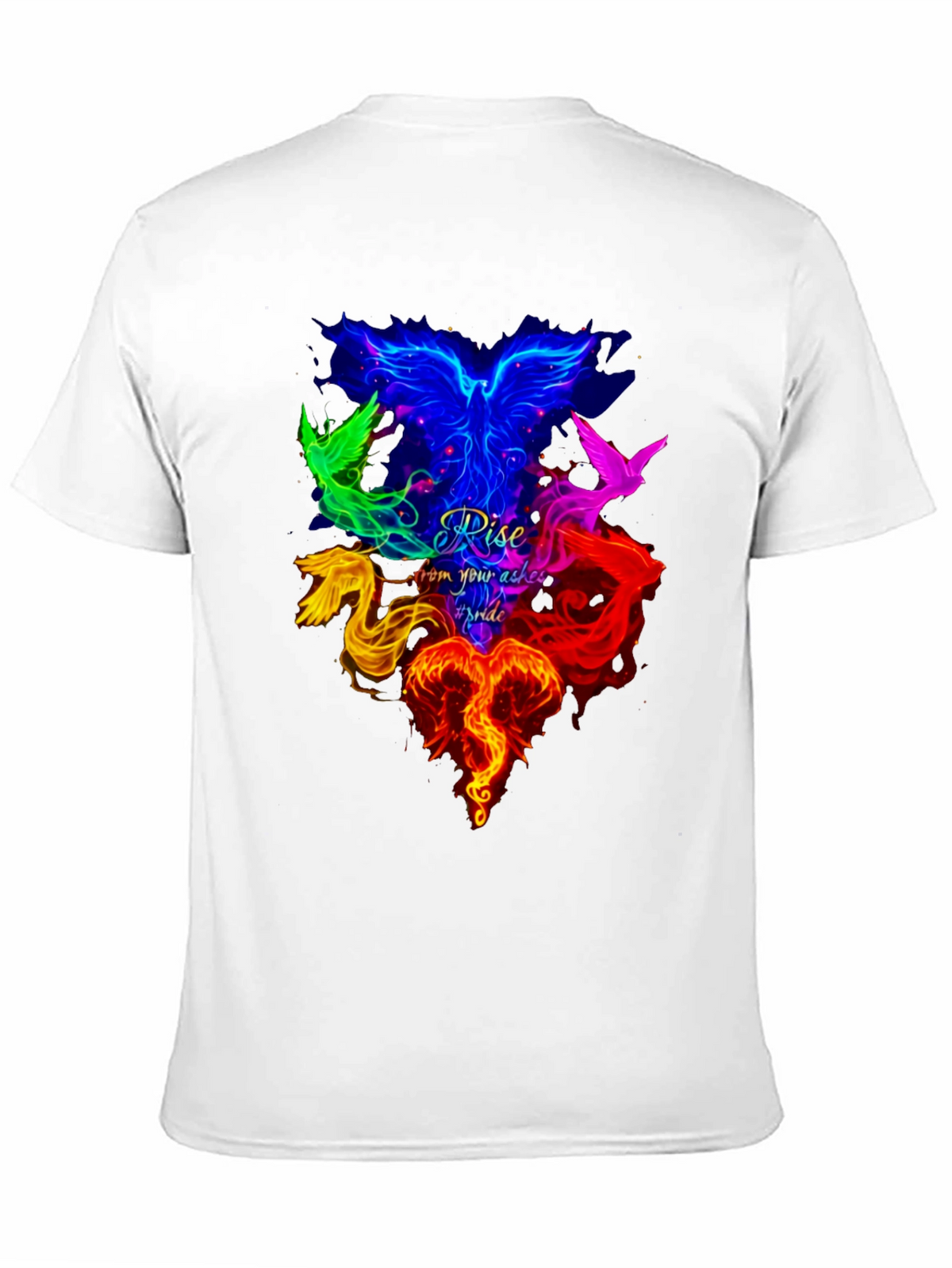 Rise From Your Ashes Pride Phoenix T-Shirt