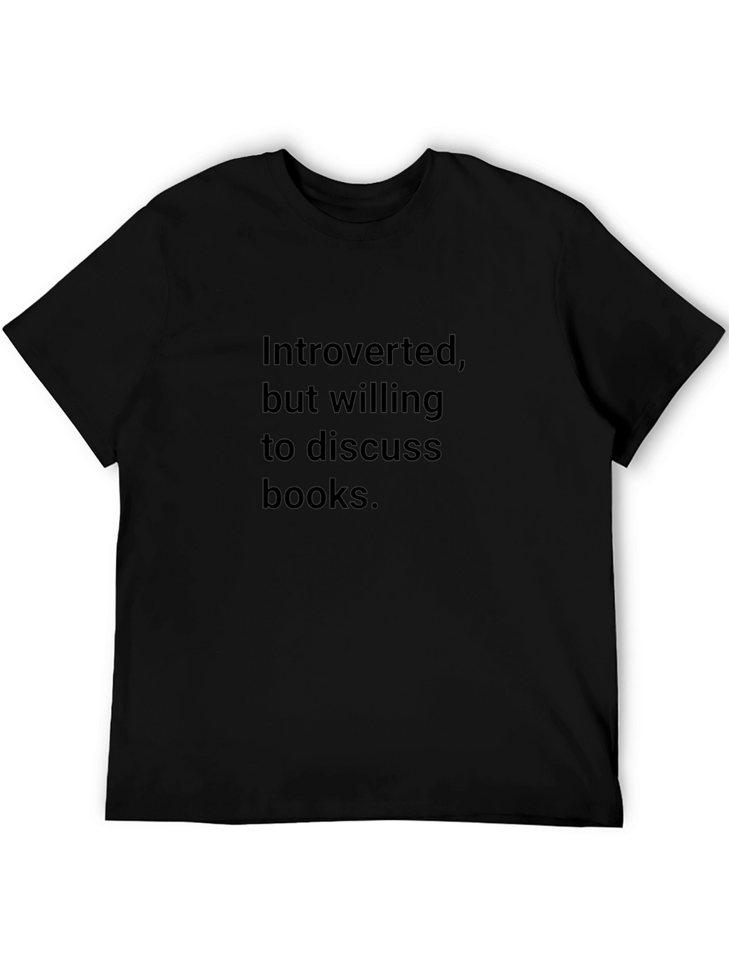 Introverted Book Lover T-Shirt