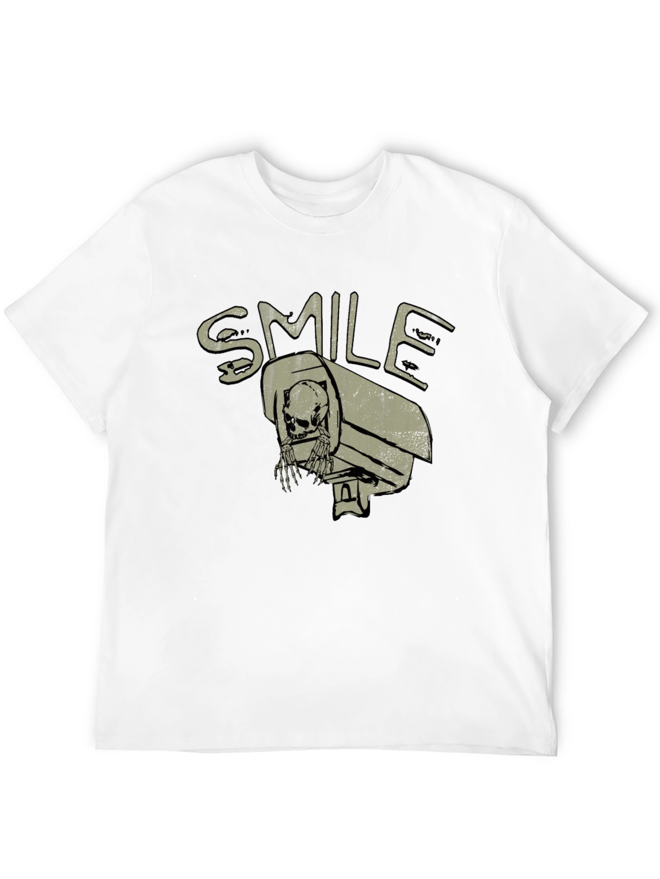 Smile Surveillance T-Shirt - Skeleton in Camera