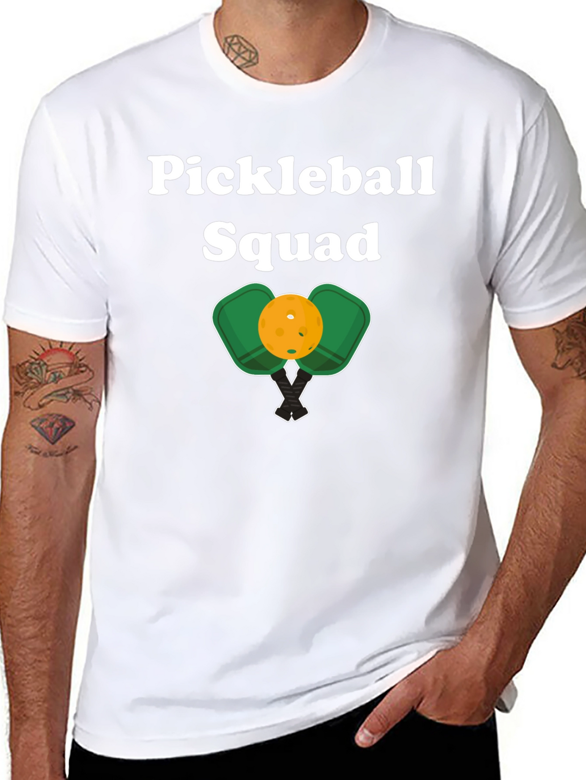 Pickleball Squad Graphic Tee