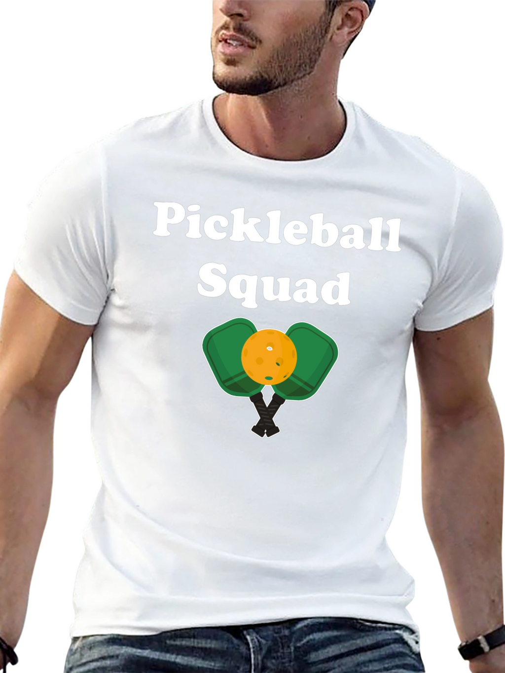 Pickleball Squad Graphic Tee