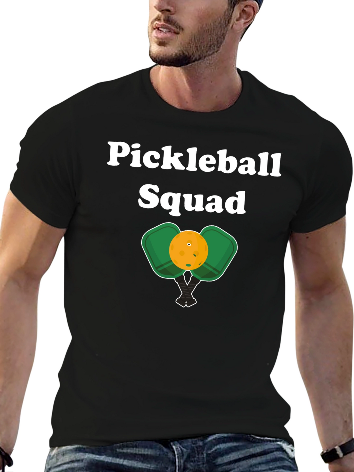 Pickleball Squad Graphic Tee