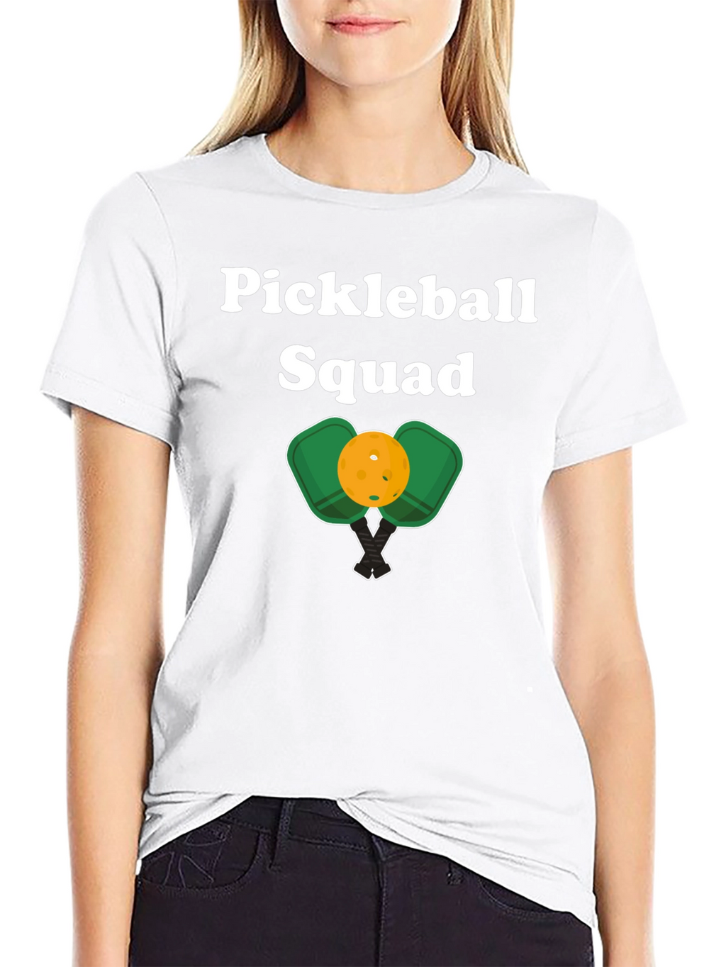 Pickleball Squad Graphic Tee