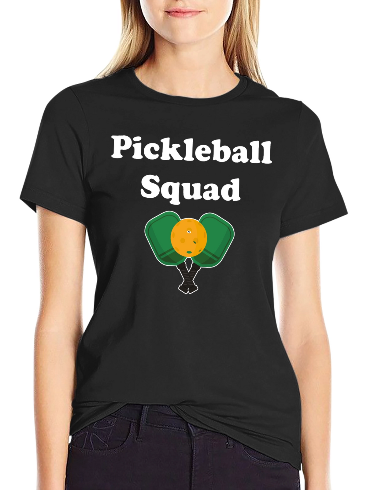 Pickleball Squad Graphic Tee