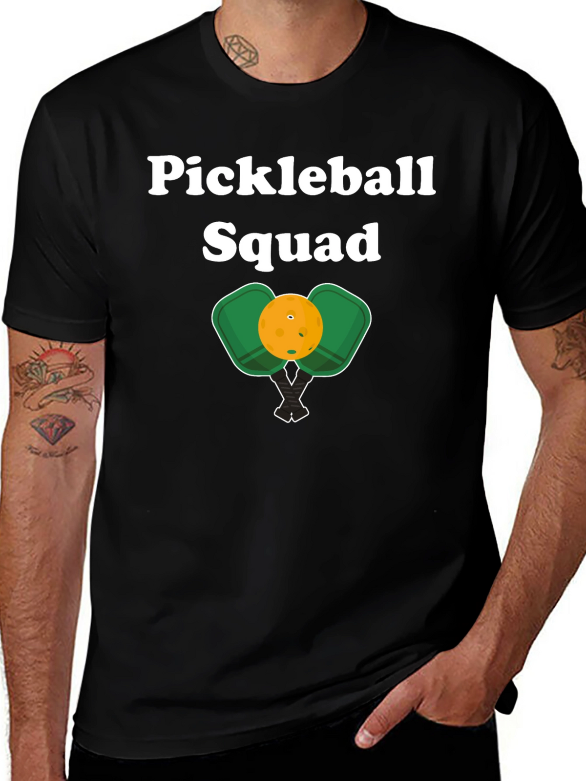Pickleball Squad Graphic Tee
