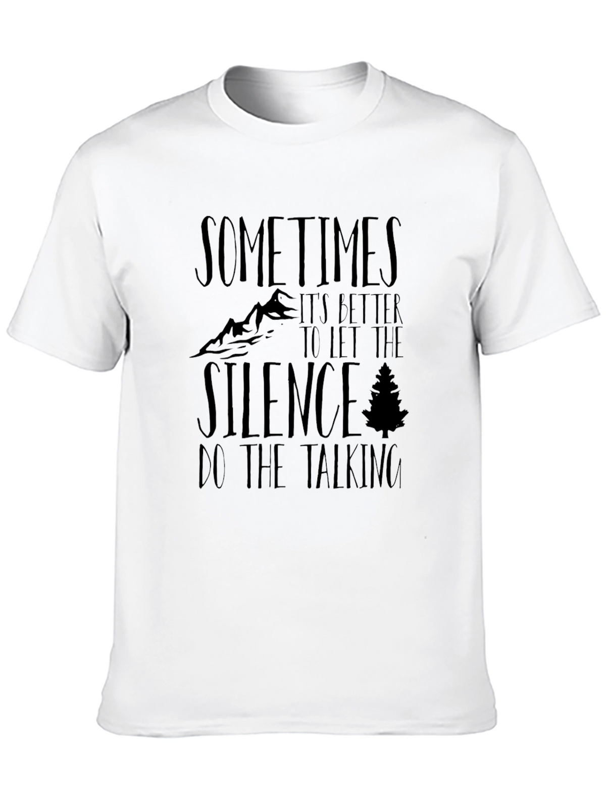 Silence Talking T-Shirt