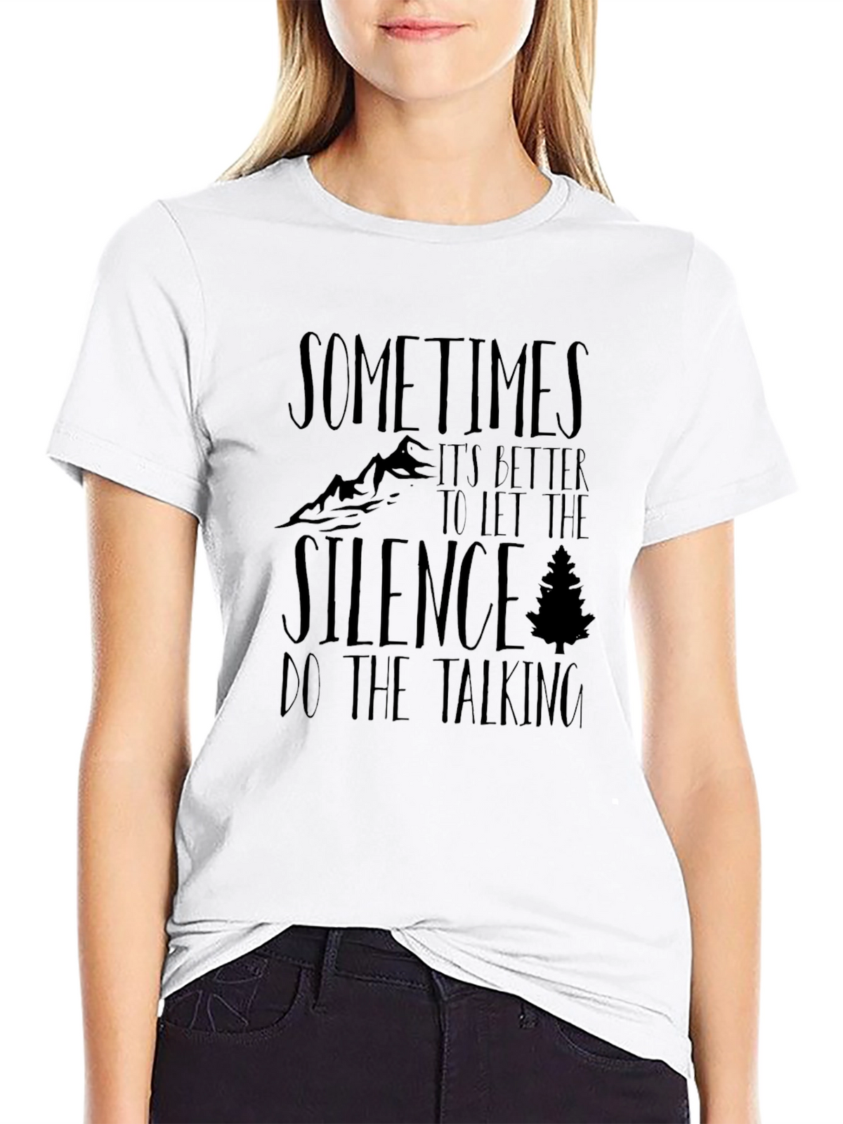Silence Talking T-Shirt