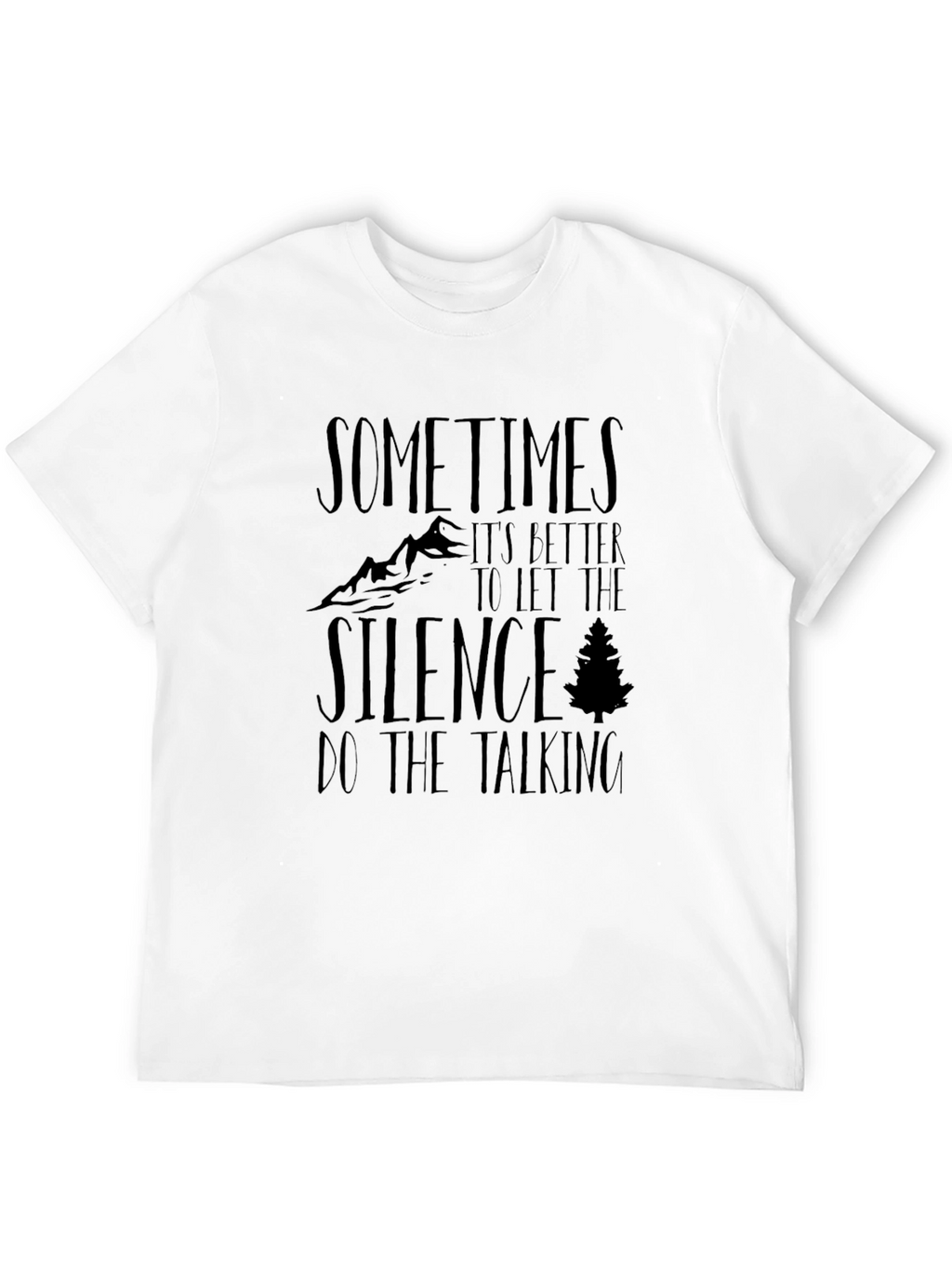 Silence Talking T-Shirt