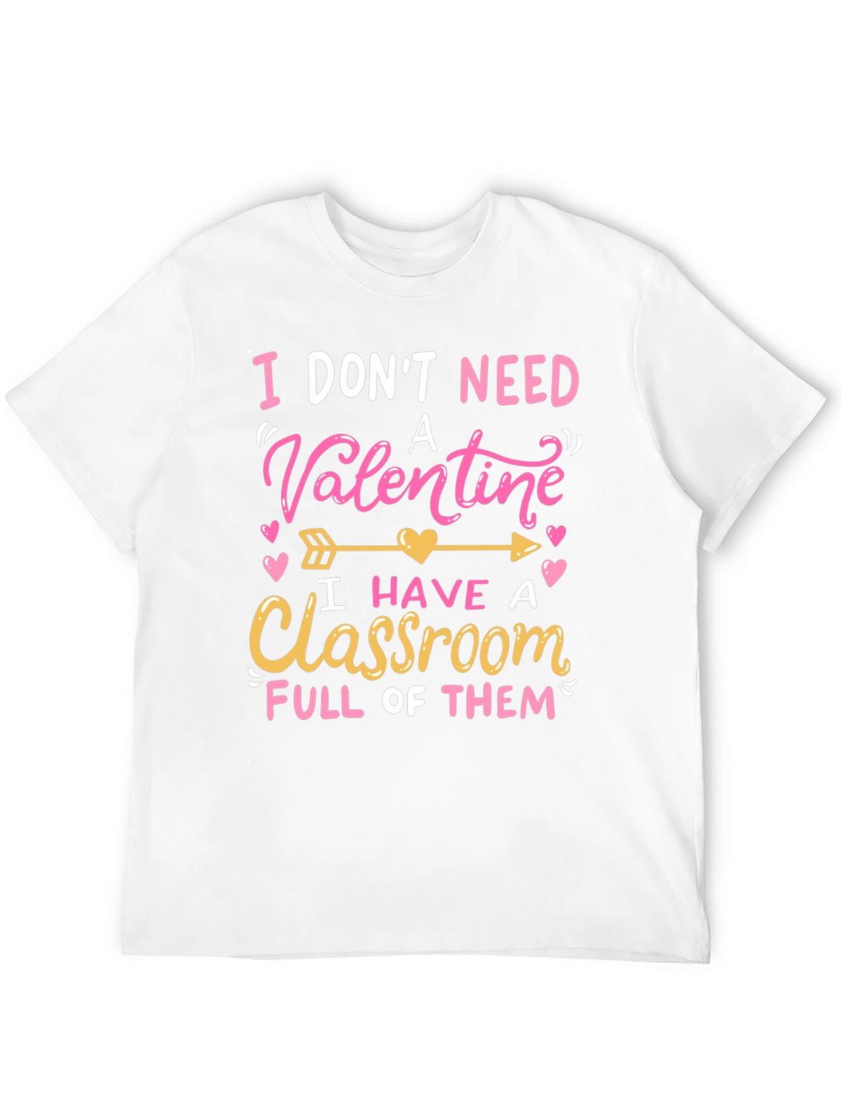 Valentines Day Teacher T-Shirt