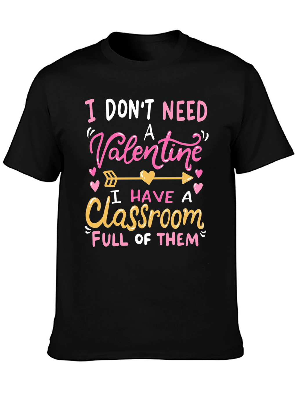Valentines Day Teacher T-Shirt