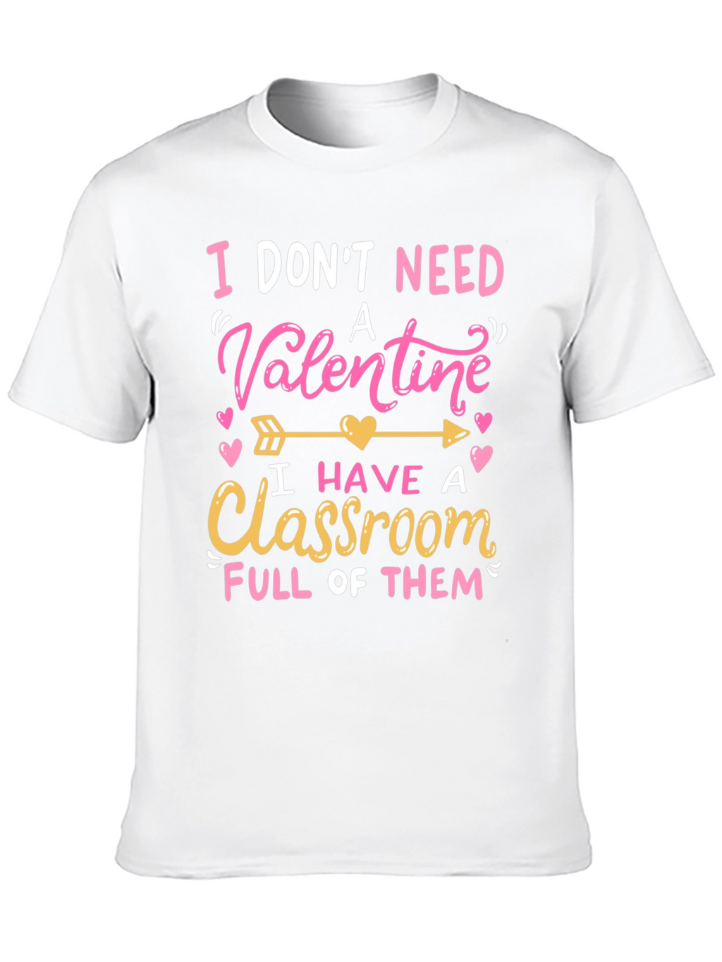 Valentines Day Teacher T-Shirt