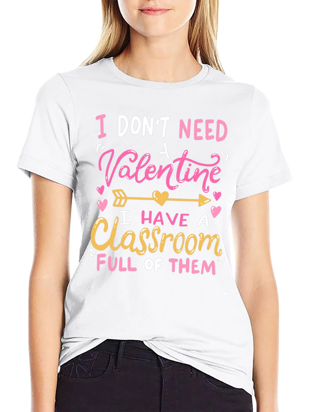 Valentines Day Teacher T-Shirt