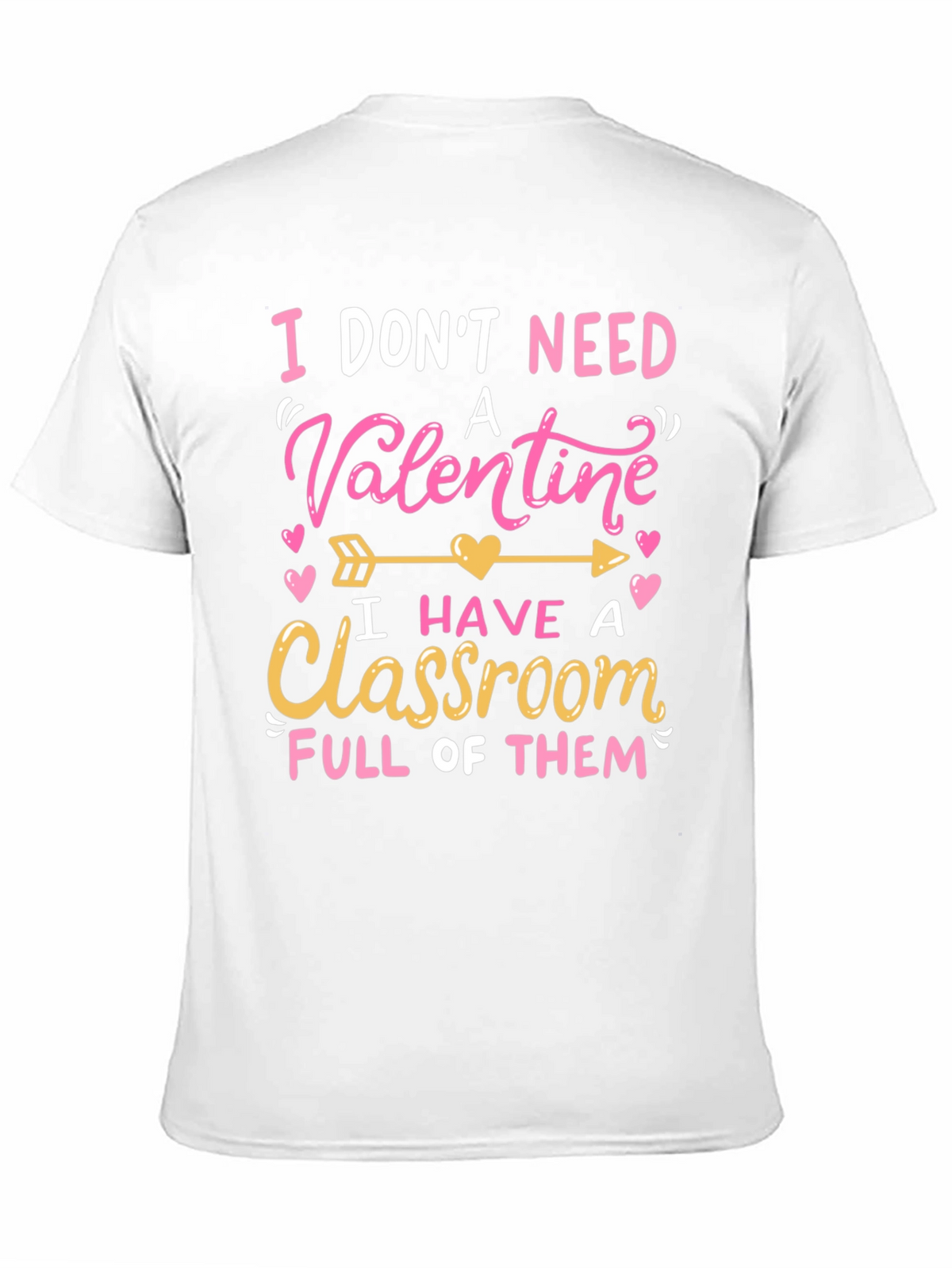 Valentines Day Teacher T-Shirt