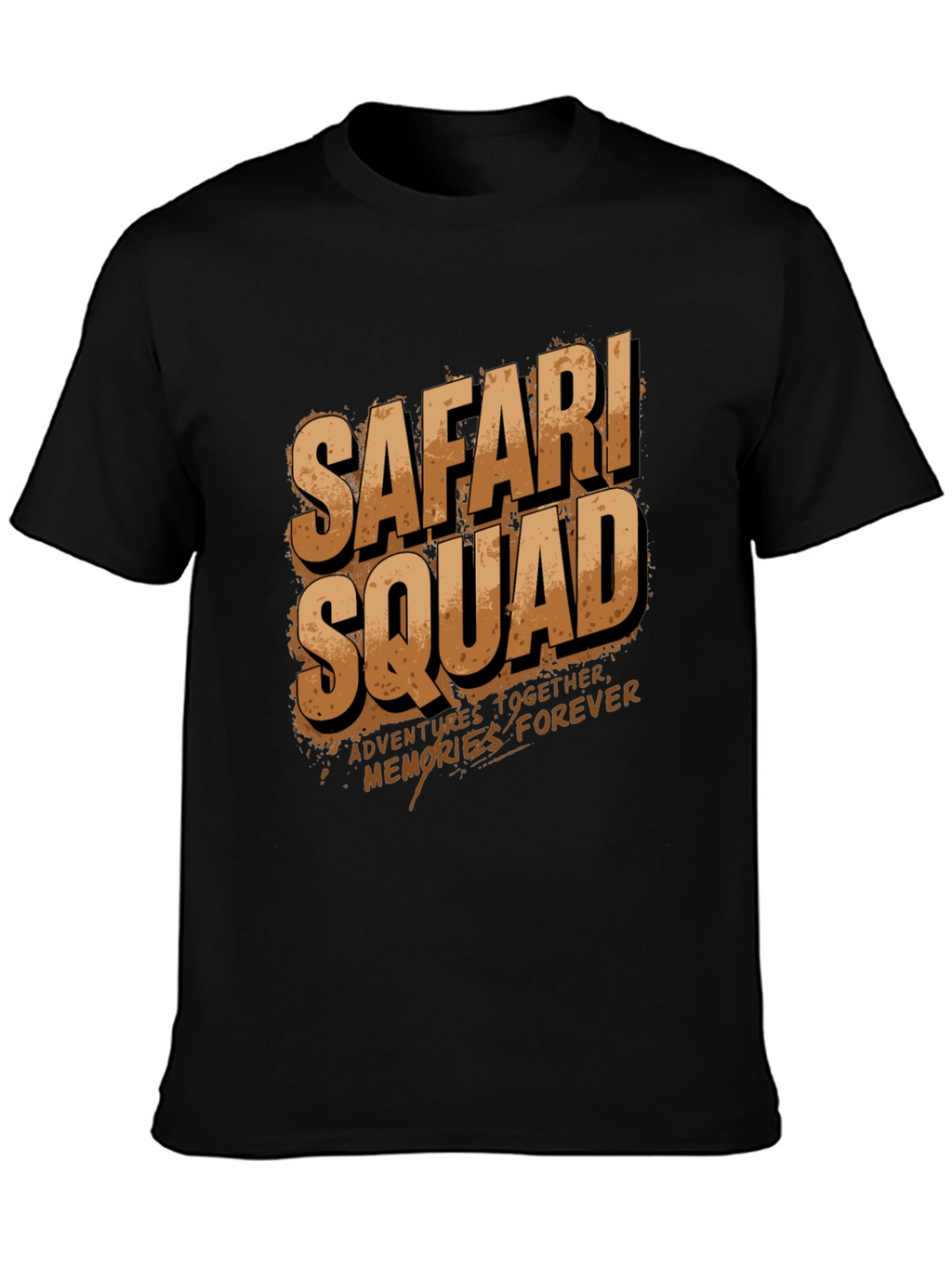Safari Squad Graphic T-Shirt - Adventure Ready!