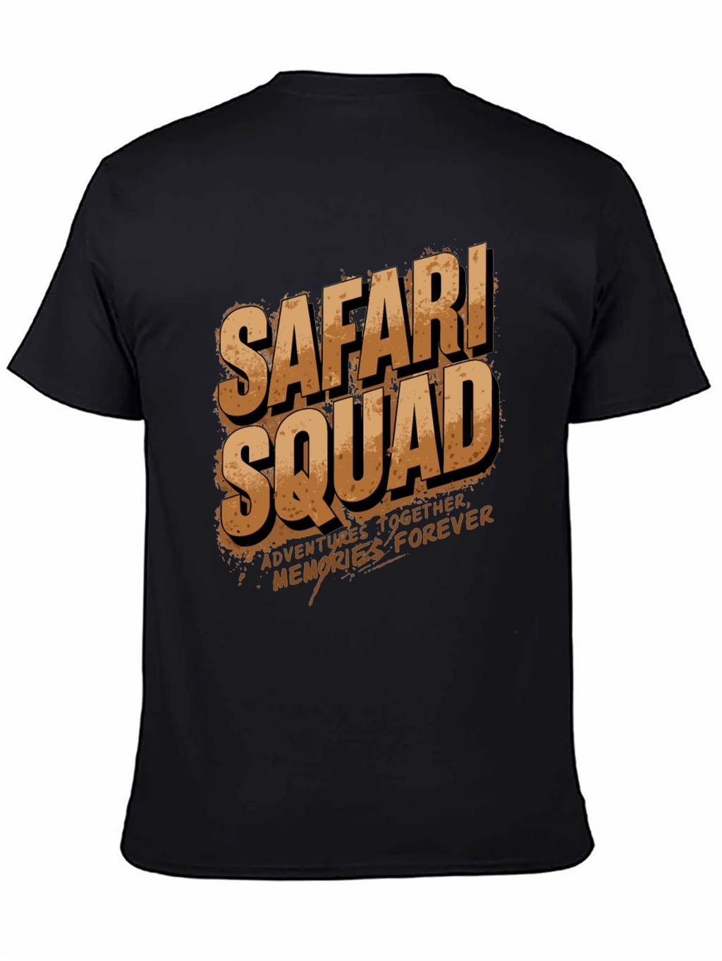 Safari Squad Graphic T-Shirt - Adventure Ready!