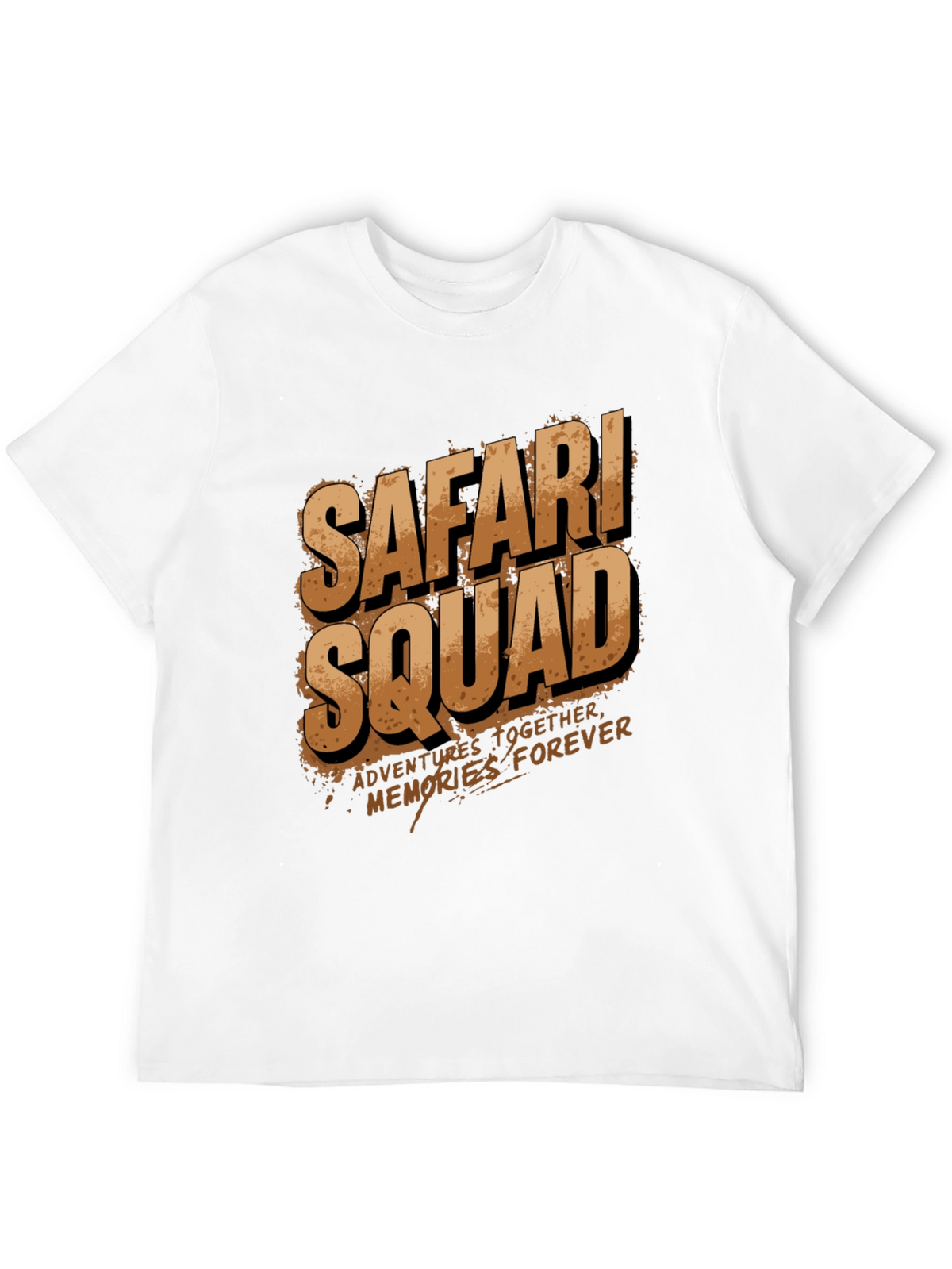 Safari Squad Graphic T-Shirt - Adventure Ready!