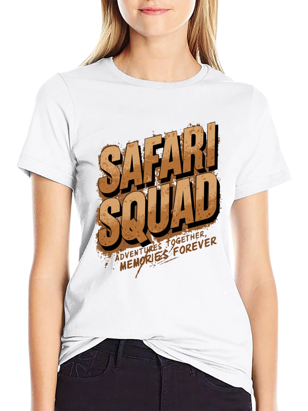 Safari Squad Graphic T-Shirt - Adventure Ready!