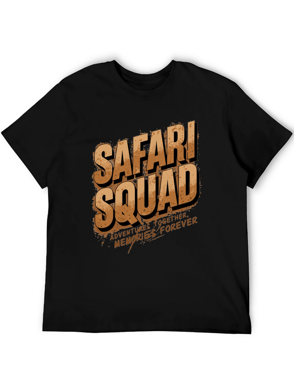 Safari Squad Graphic T-Shirt - Adventure Ready!