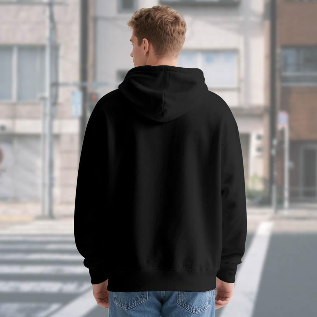 Moose Nature Hoodie - "THERE IS NO PLANET B"